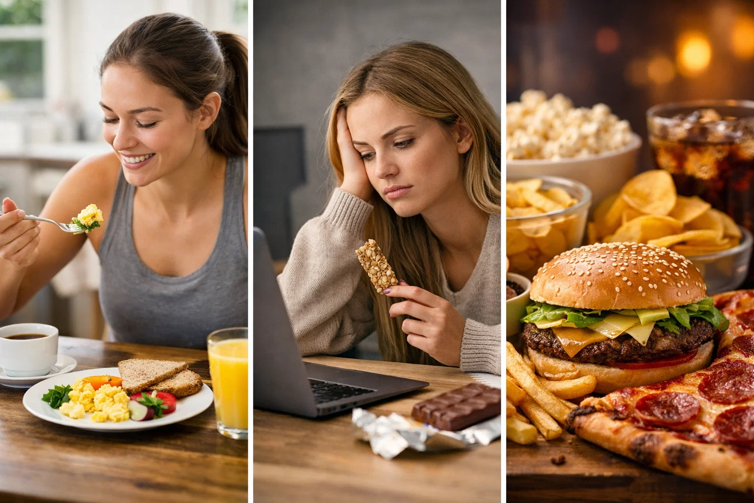 How Eating Time Affects Fat Loss: The Science Behind Chrono-Nutrition Explained 6 How Meal Timing Affects Hunger and Cravings How Eating Time Affects Fat Loss: The Science Behind Chrono-Nutrition Explained - 6 Eating Time Affects Fat Loss