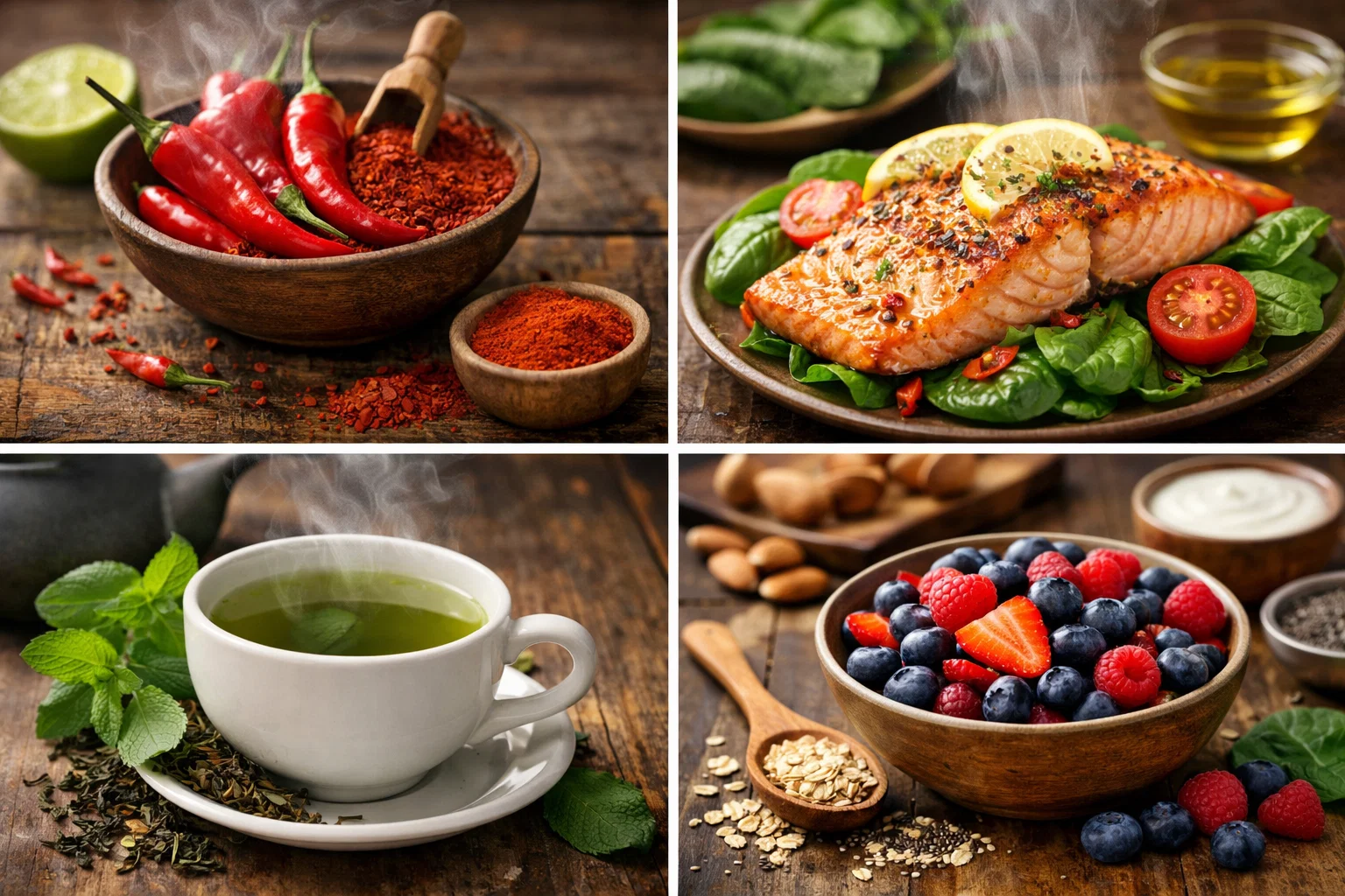 How Metabolism Is Boosted by Specific Foods How Foods Help Eliminate Belly Fat: The Science Behind Fat Loss, Hormones, and Metabolism - 6