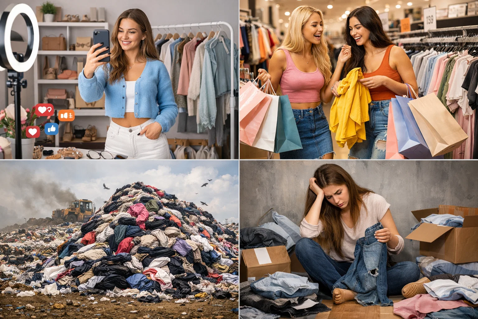 How Social Media Created—and Broke—Fast Fashion Culture Fast Fashion Is Losing Its Grip: Why Anti-Trend Fashion Is Taking Over - 7 Anti-Trend Fashion