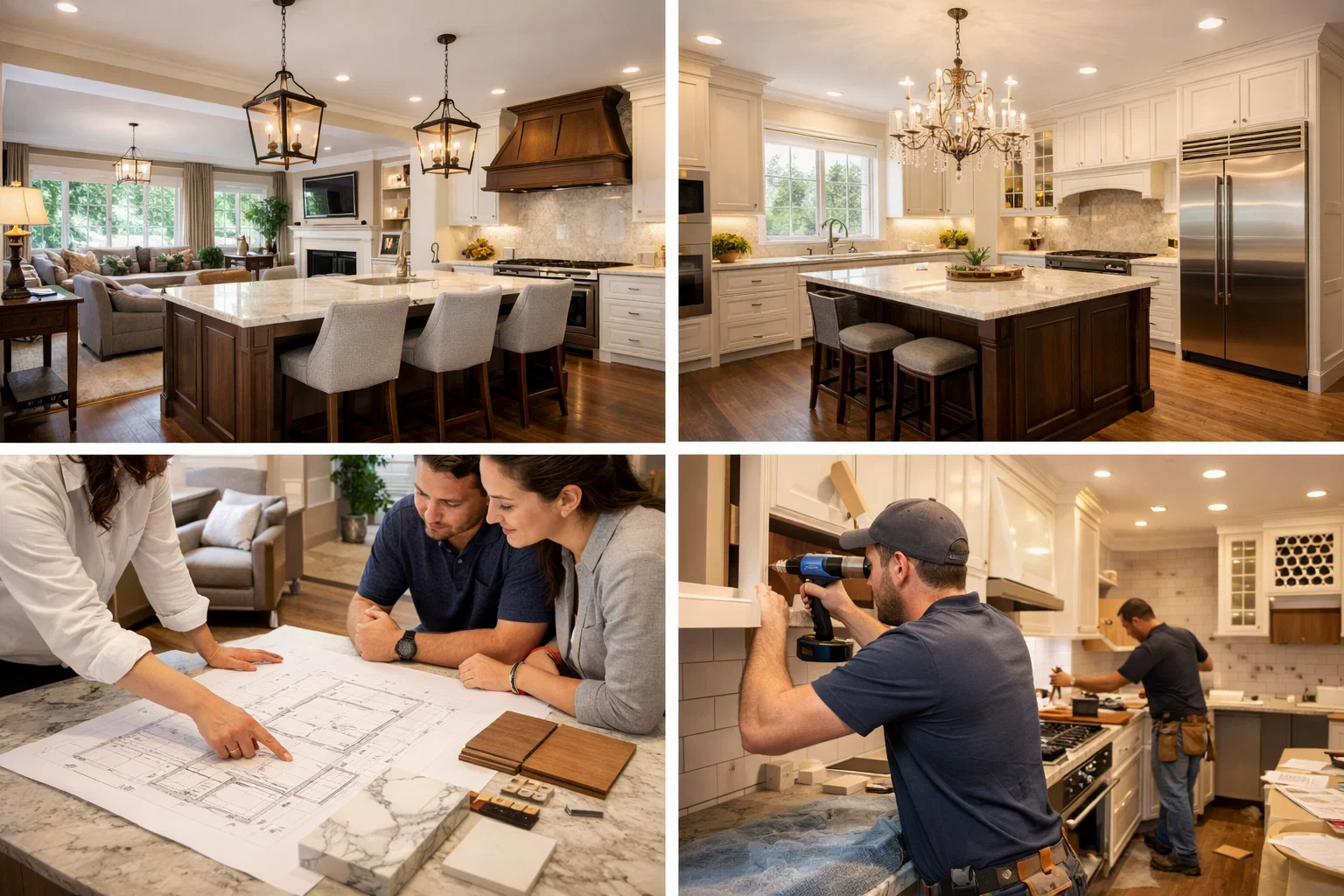 How the Design Build Approach Simplifies the Entire Process How Custom Kitchen Remodeling Transforms Homes into Luxury Living Spaces - 5 Custom Kitchen Remodeling
