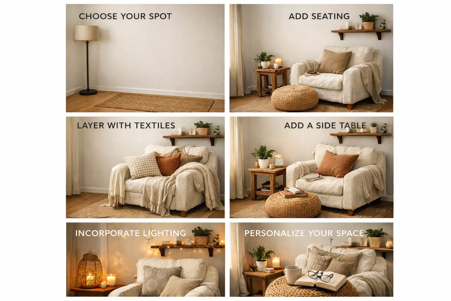 How to Design the Perfect Escape Corner Step by Step Guide Why People Are Creating “Escape Corners” at Home and How It Transforms Mental Well-Being - 8 Escape Corners