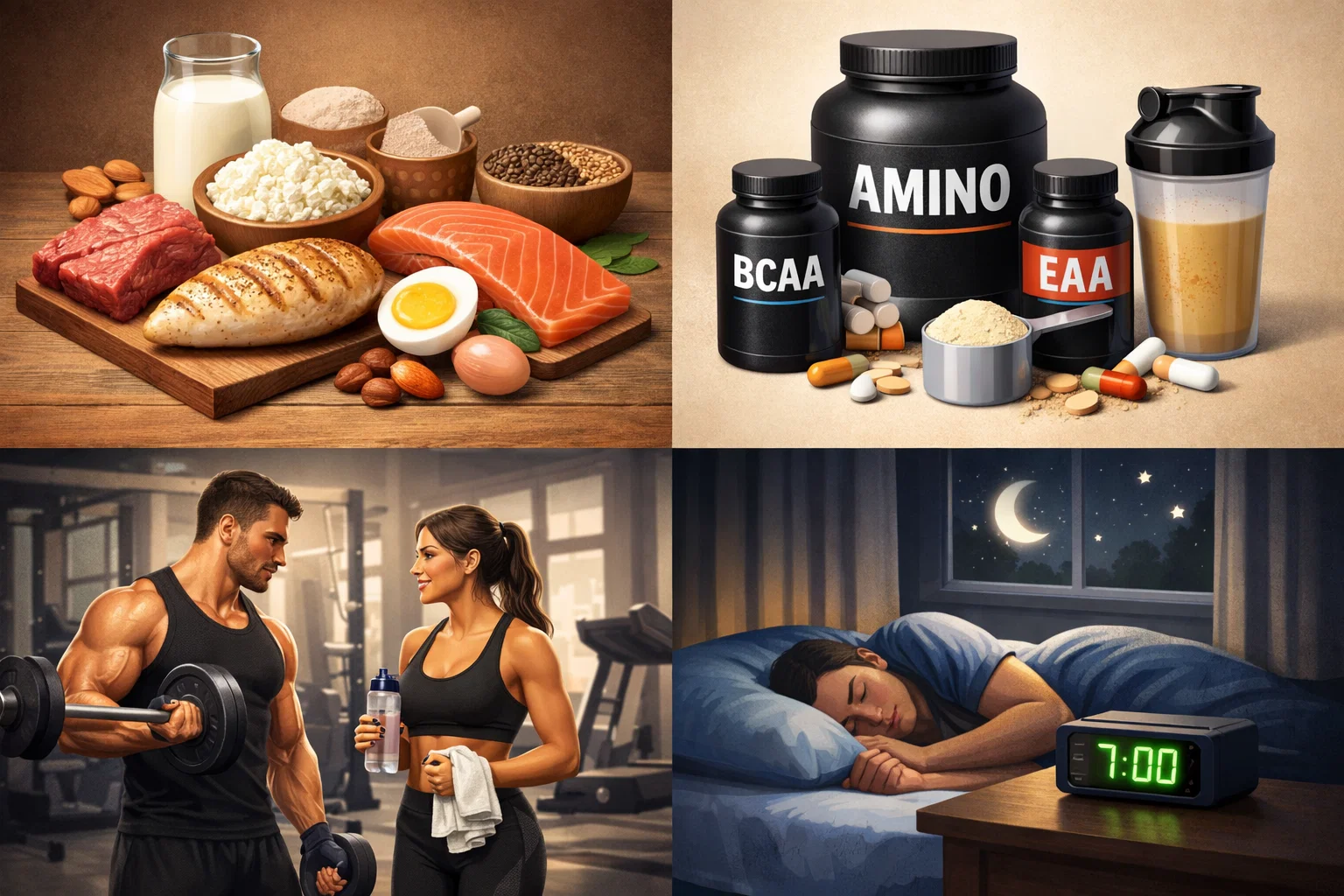 How Amino Acid–Rich Foods Improve Muscle, Brain Function, and Overall Health 9 How to Optimize Amino Acid Intake for Maximum Results How Amino Acid–Rich Foods Improve Muscle, Brain Function, and Overall Health - 9 Amino Acid–Rich Foods