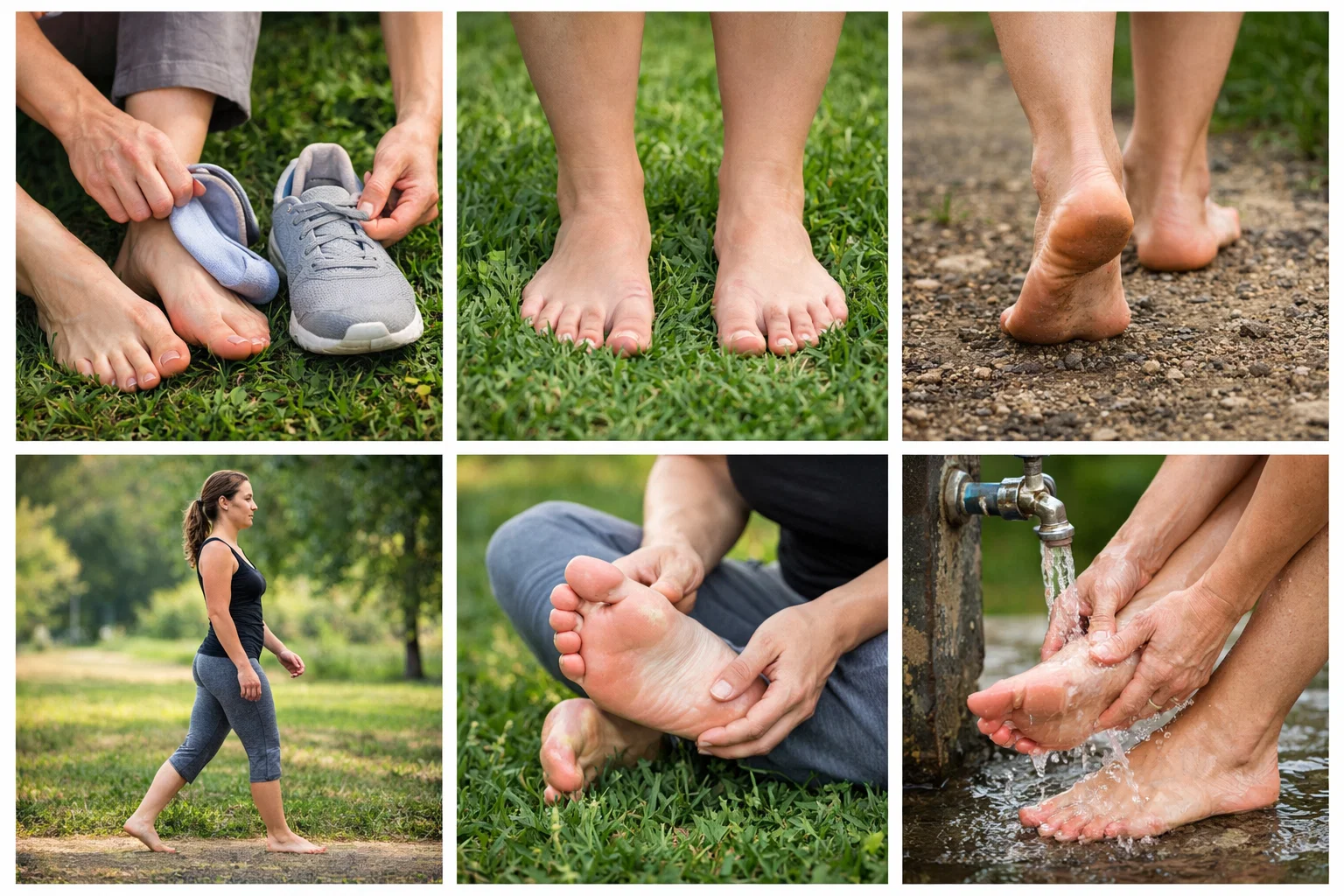 Why Walking Barefoot Might Be the Missing Link to Better Health 10 How to Start Barefoot Walking Safely Step by Step Guide Why Walking Barefoot Might Be the Missing Link to Better Health - 10 Walking Barefoot