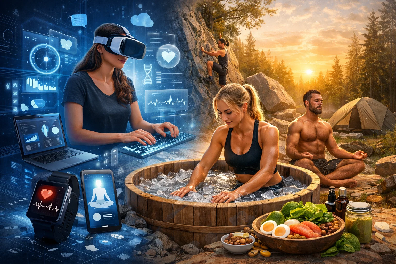 Human-Centric Wellness Explained: The Shift From Digital Trends to Real-World Biohacking 2 Human Centric Wellness Human-Centric Wellness Explained: The Shift From Digital Trends to Real-World Biohacking - 2 Human-Centric Wellness