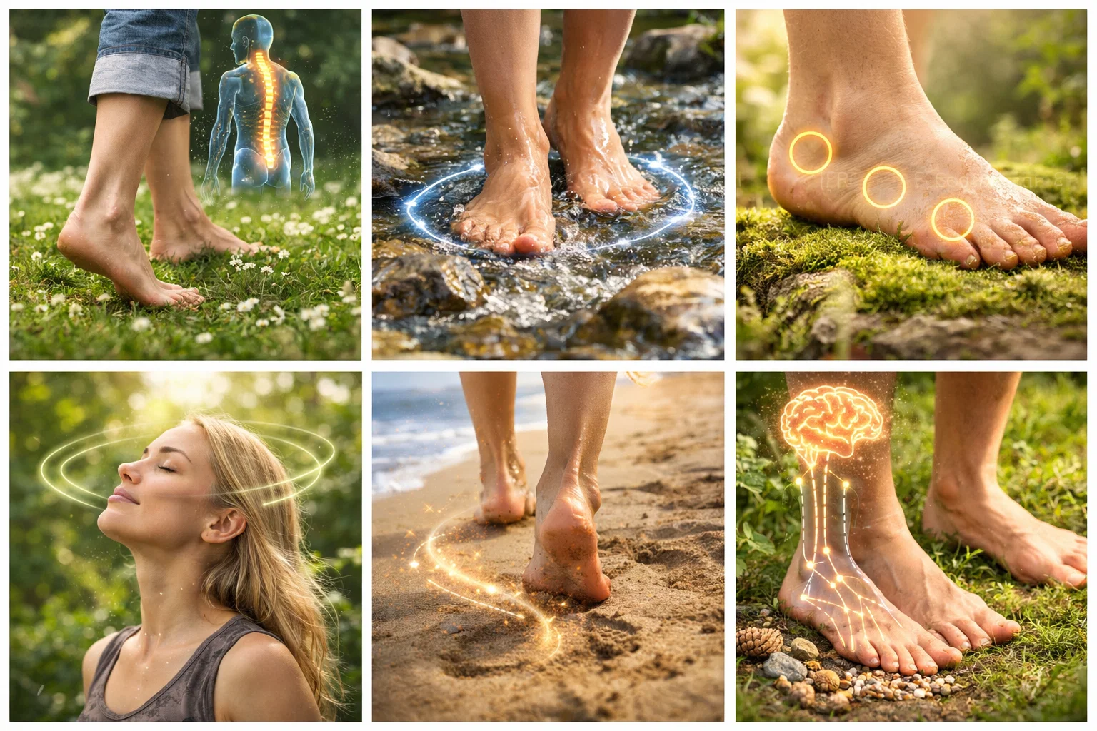 Why Walking Barefoot Might Be the Missing Link to Better Health 4 Key Health Benefits of Walking Barefoot Why Walking Barefoot Might Be the Missing Link to Better Health - 4 Walking Barefoot