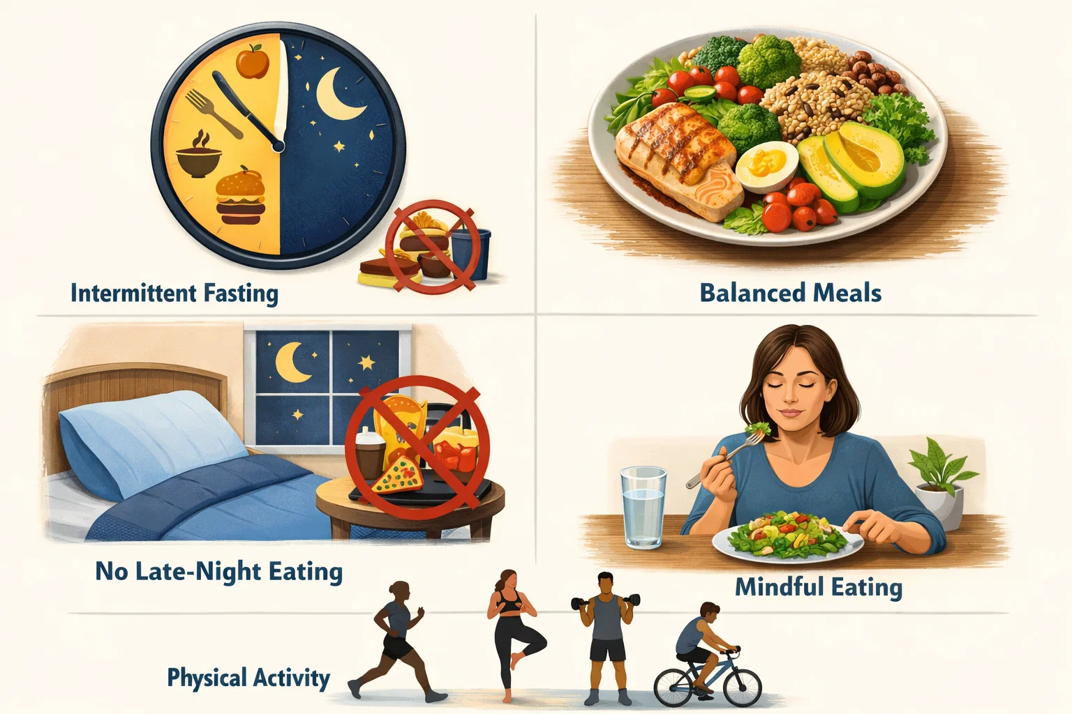 Meal Timing and Eating Patterns for Belly Fat Reduction How Foods Help Eliminate Belly Fat: The Science Behind Fat Loss, Hormones, and Metabolism - 10