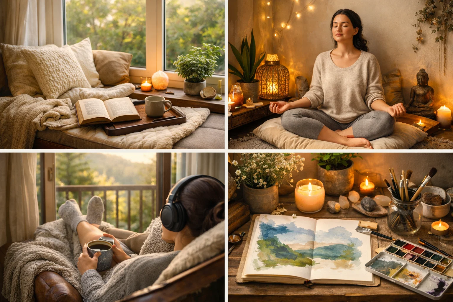 Mental Health Benefits of Having an Escape Corner Why People Are Creating “Escape Corners” at Home and How It Transforms Mental Well-Being - 6 Escape Corners