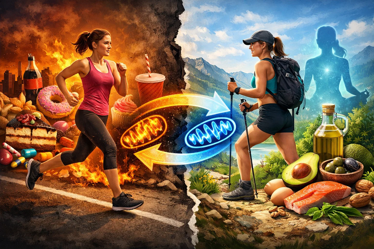 Metabolic Flexibility: The Secret to Switching from Sugar Burner to Fat Burner Naturally 1 Metabolic Flexibility 1 Metabolic Flexibility: The Secret to Switching from Sugar Burner to Fat Burner Naturally - 1 Metabolic Flexibility