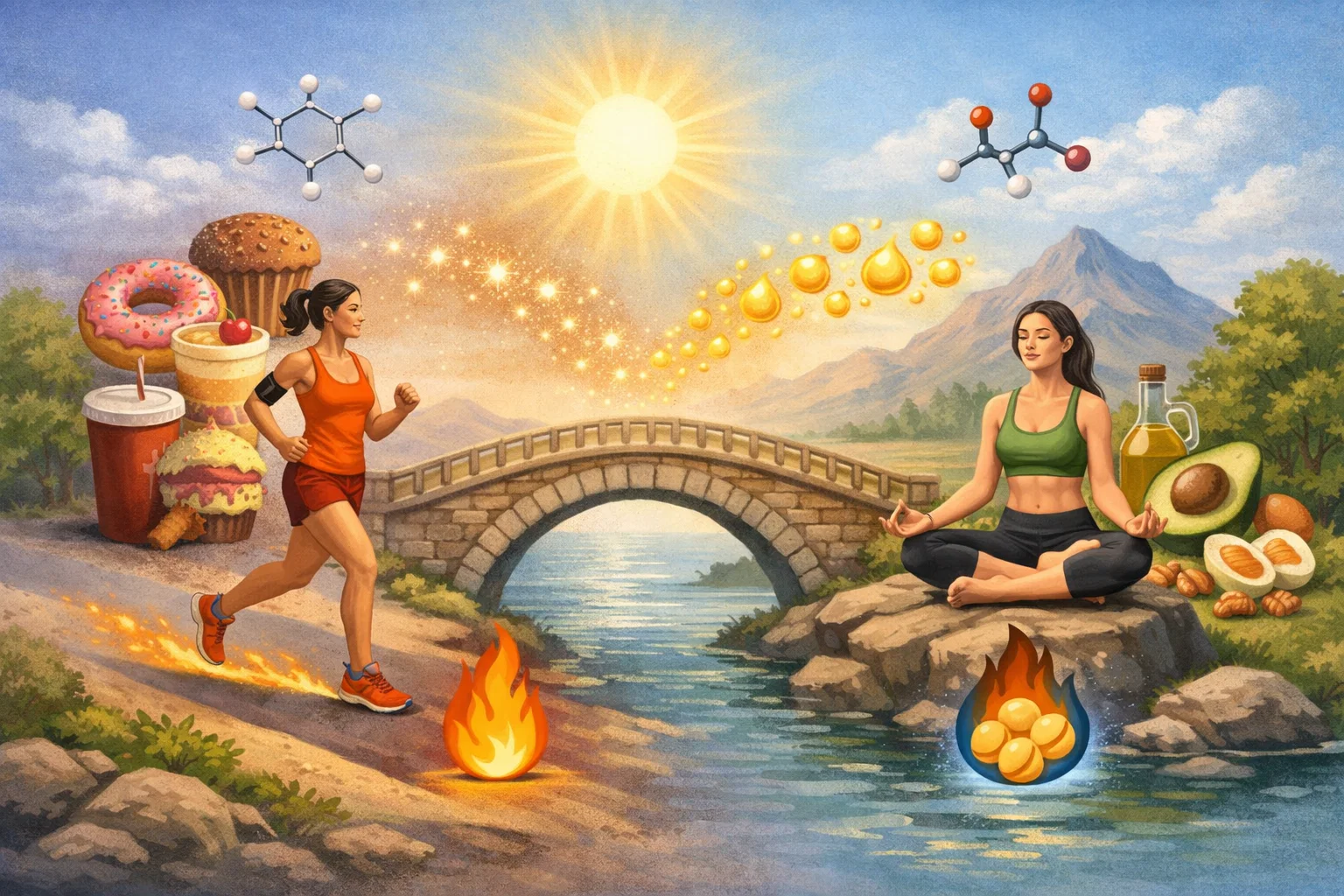 Metabolic Flexibility: The Secret to Switching from Sugar Burner to Fat Burner Naturally 2 Metabolic Metabolic Flexibility: The Secret to Switching from Sugar Burner to Fat Burner Naturally - 2 Metabolic Flexibility
