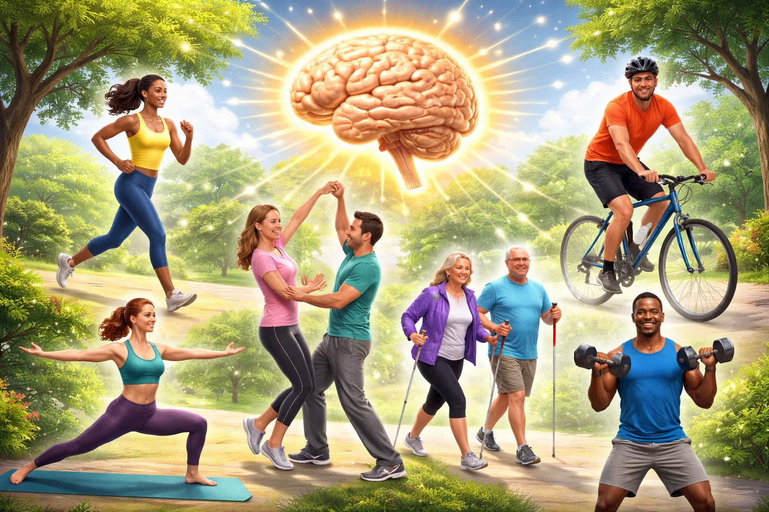 Move Your Body to Supercharge Brain Function 7 Powerful Brain Health Tips for a Sharper, Healthier You (Backed by Science) - 7 Brain Health Tips