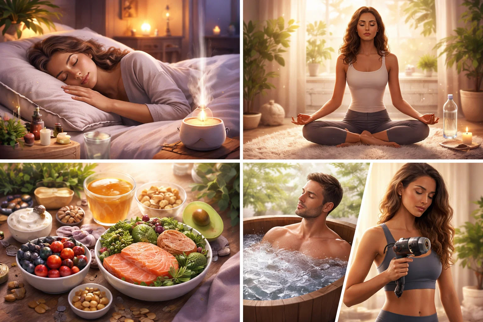 From Stress to Calm: 6 Powerful Mood-Boosting Secrets You Need 9 Optimize Sleep and Recovery for Emotional Reset From Stress to Calm: 6 Powerful Mood-Boosting Secrets You Need - 9 Mood-Boosting Secrets