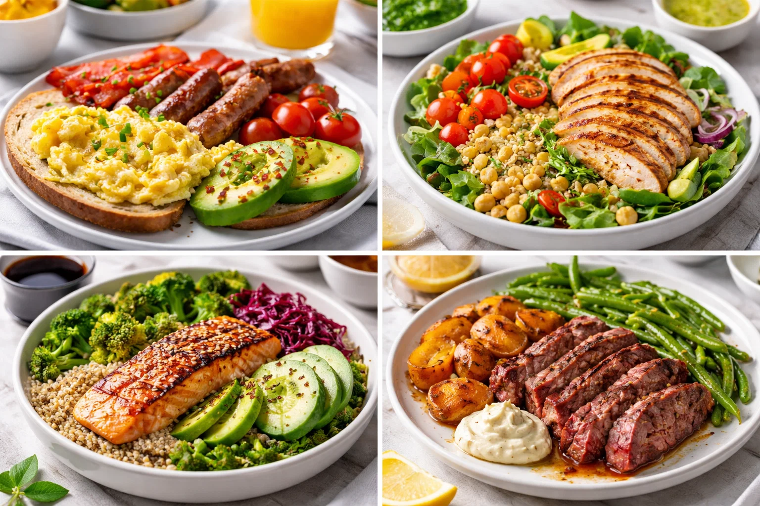The PCOS Diet That Changed Everything: Simple Foods for Real Result 5 Prioritize Protein in Every Meal The PCOS Diet That Changed Everything: Simple Foods for Real Result - 5 PCOS Diet