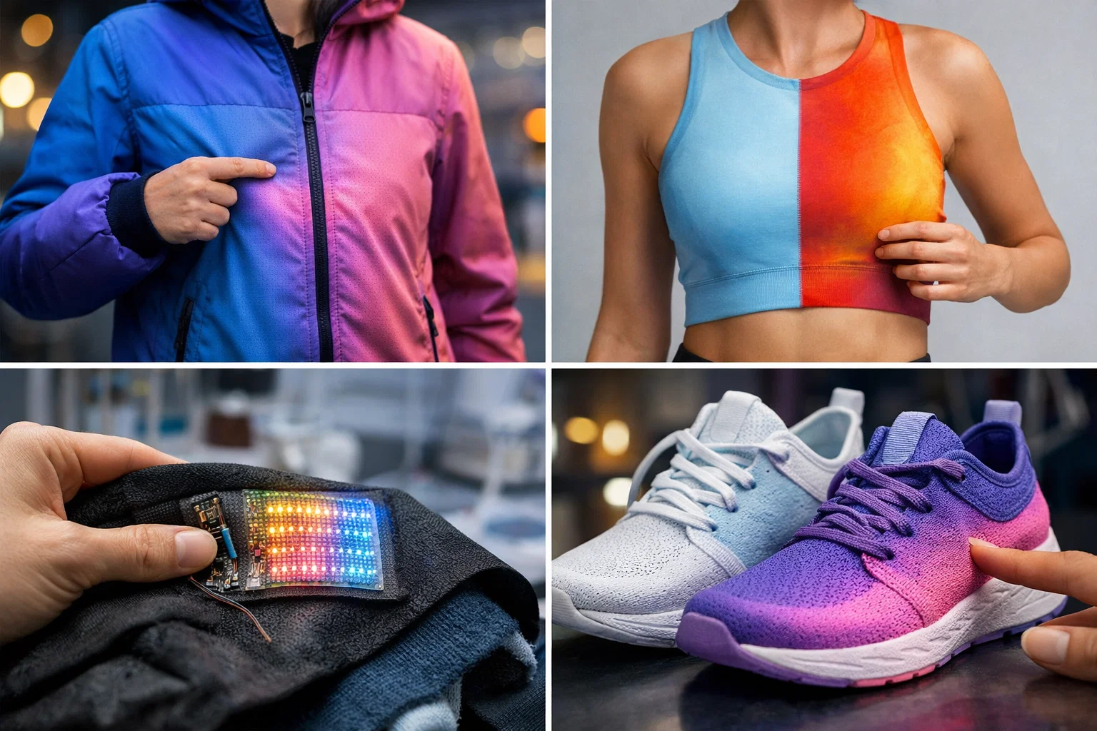 Your Clothes Can Read Your Mood? The Truth About Color-Changing Smart Fabrics 8 Real Benefits of Smart Fabrics Your Clothes Can Read Your Mood? The Truth About Color-Changing Smart Fabrics - 8 Color-Changing Smart Fabrics
