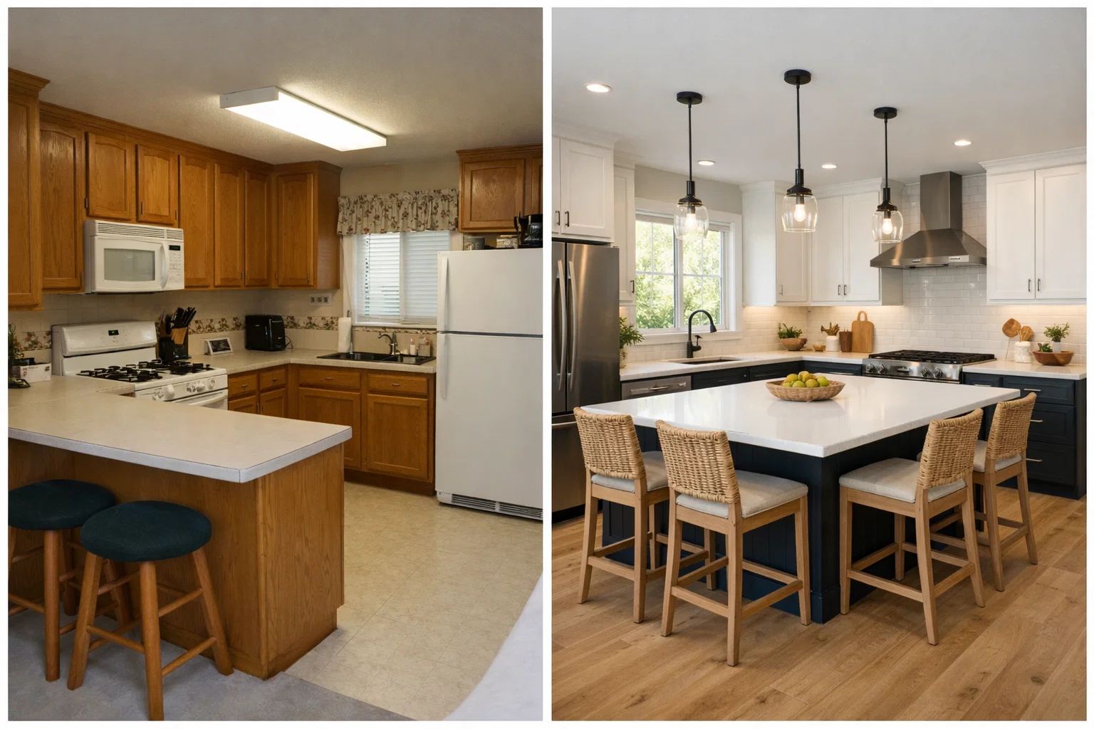 Real Transformation How Custom Kitchen Remodeling Transforms Homes into Luxury Living Spaces - 7 Custom Kitchen Remodeling
