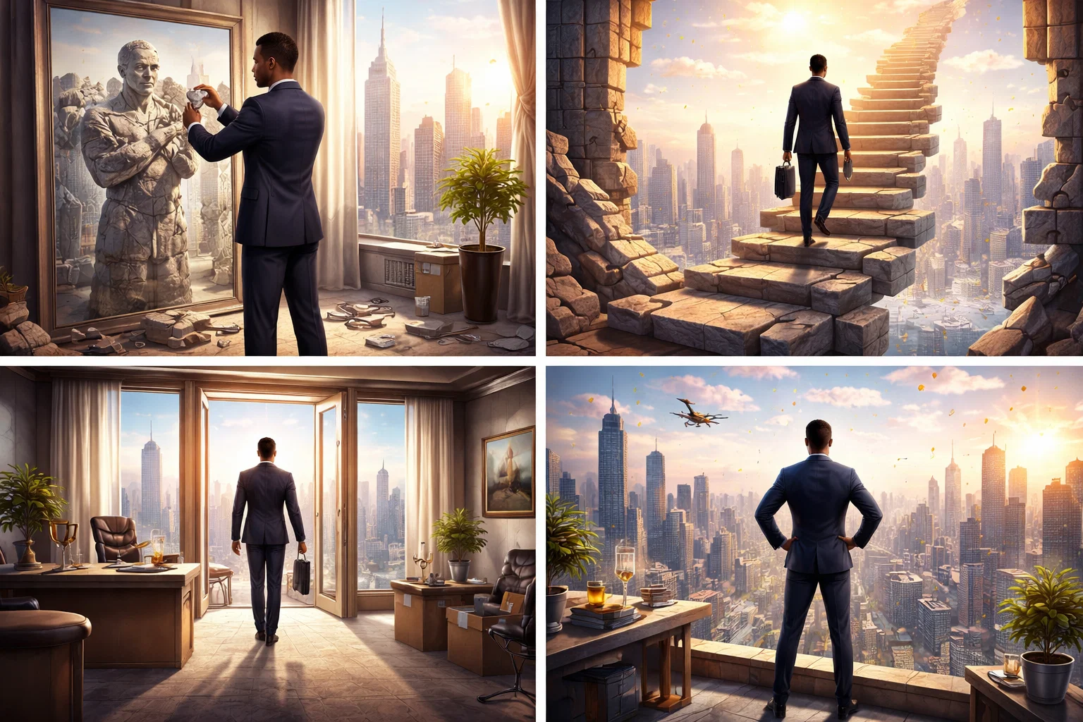How to Start Over in Life Without Repeating the Same Mistakes 6 Rebuilding Your Identity for a Fresh Start as a CEO How to Start Over in Life Without Repeating the Same Mistakes - 6