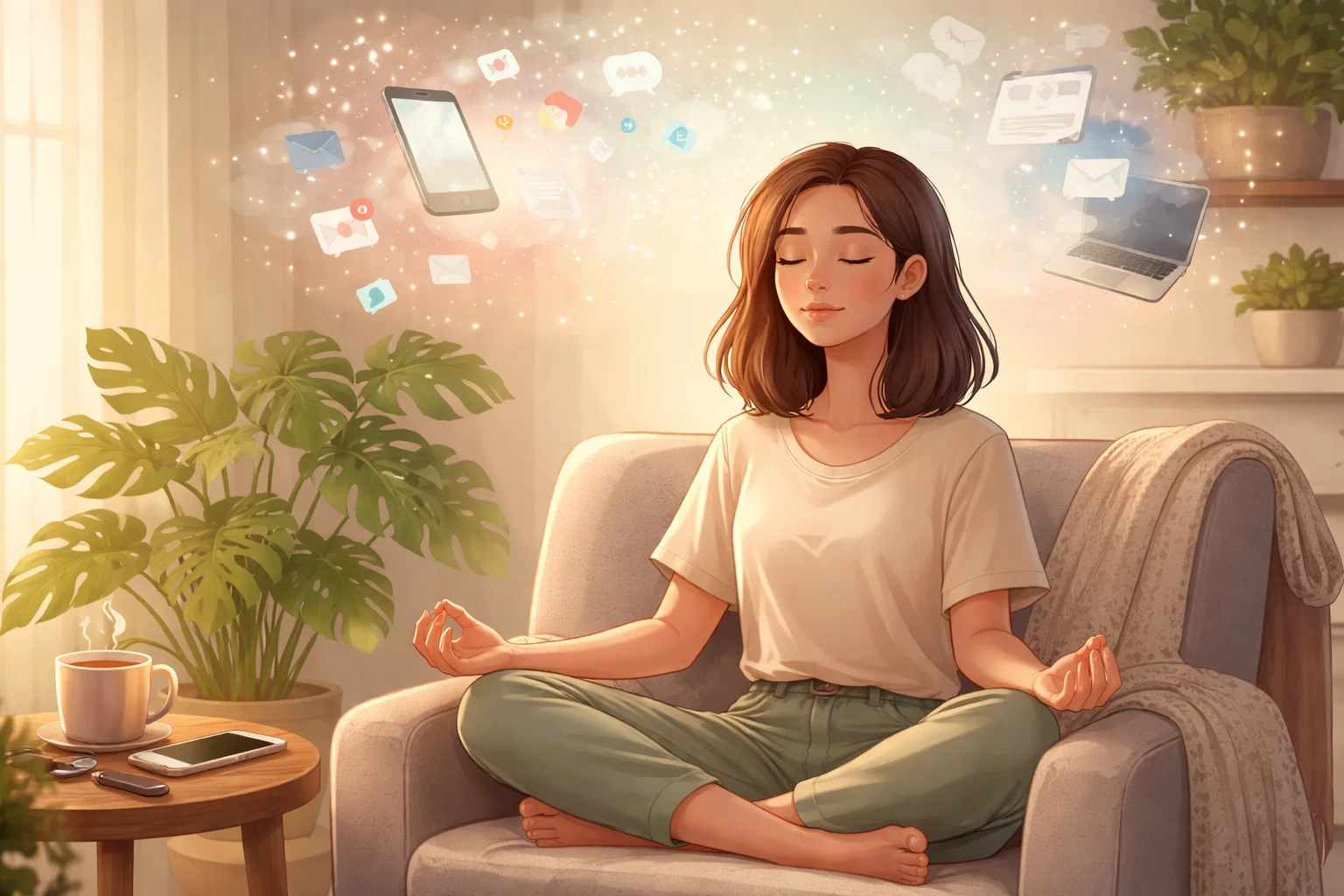 Reduce Digital Overload and Protect Your Cognitive Energy 7 Powerful Brain Health Tips for a Sharper, Healthier You (Backed by Science) - 10 Brain Health Tips
