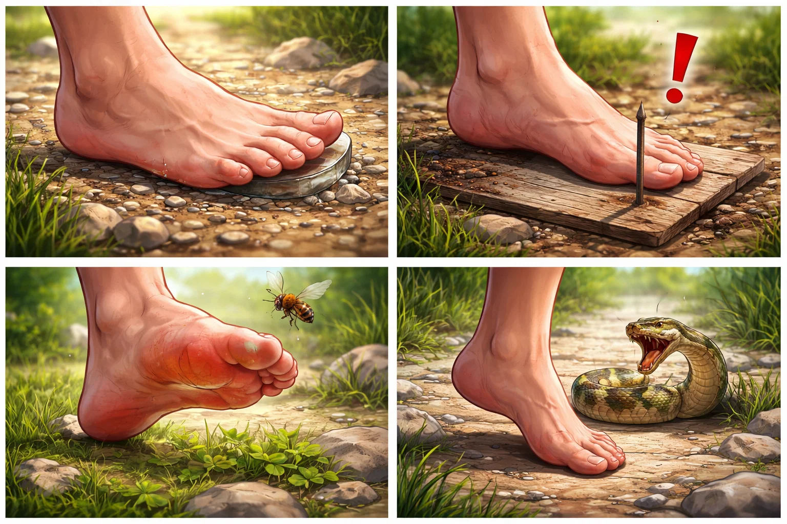 Why Walking Barefoot Might Be the Missing Link to Better Health 8 Risks and Safety Concerns of Barefoot Walking Why Walking Barefoot Might Be the Missing Link to Better Health - 8 Walking Barefoot