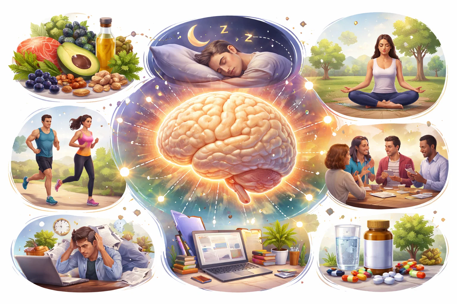 Science of the Brain 7 Powerful Brain Health Tips for a Sharper, Healthier You (Backed by Science) - 3 Brain Health Tips