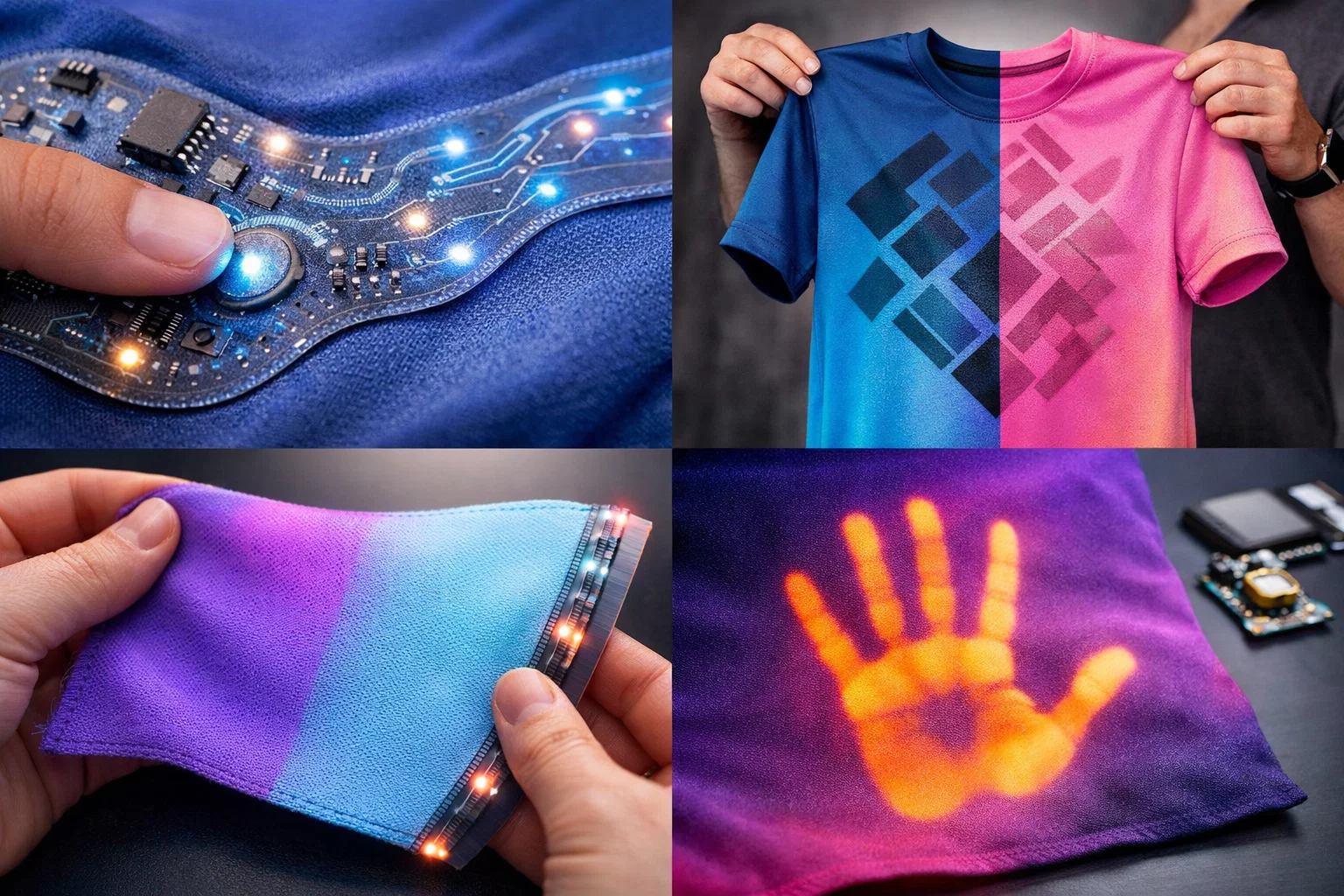 Your Clothes Can Read Your Mood? The Truth About Color-Changing Smart Fabrics 7 Sensor Based Smart Fabrics Your Clothes Can Read Your Mood? The Truth About Color-Changing Smart Fabrics - 7 Color-Changing Smart Fabrics
