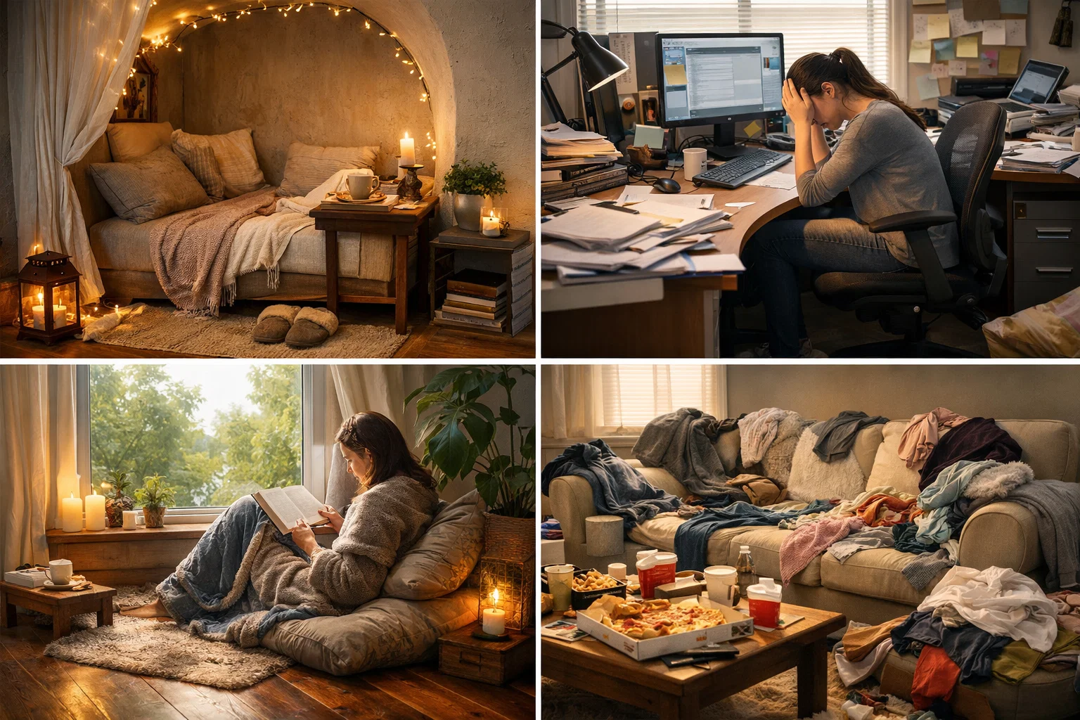 Signs You Need an Escape Corner at Home Why People Are Creating “Escape Corners” at Home and How It Transforms Mental Well-Being - 7 Escape Corners