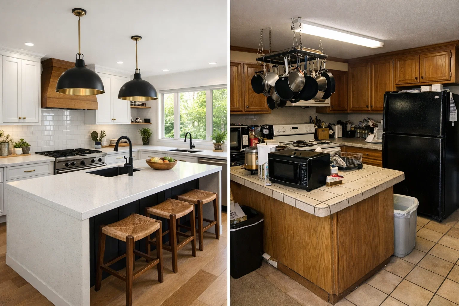Smart Design Decisions That Make or Break Your Kitchen Remodel How Custom Kitchen Remodeling Transforms Homes into Luxury Living Spaces - 9 Custom Kitchen Remodeling