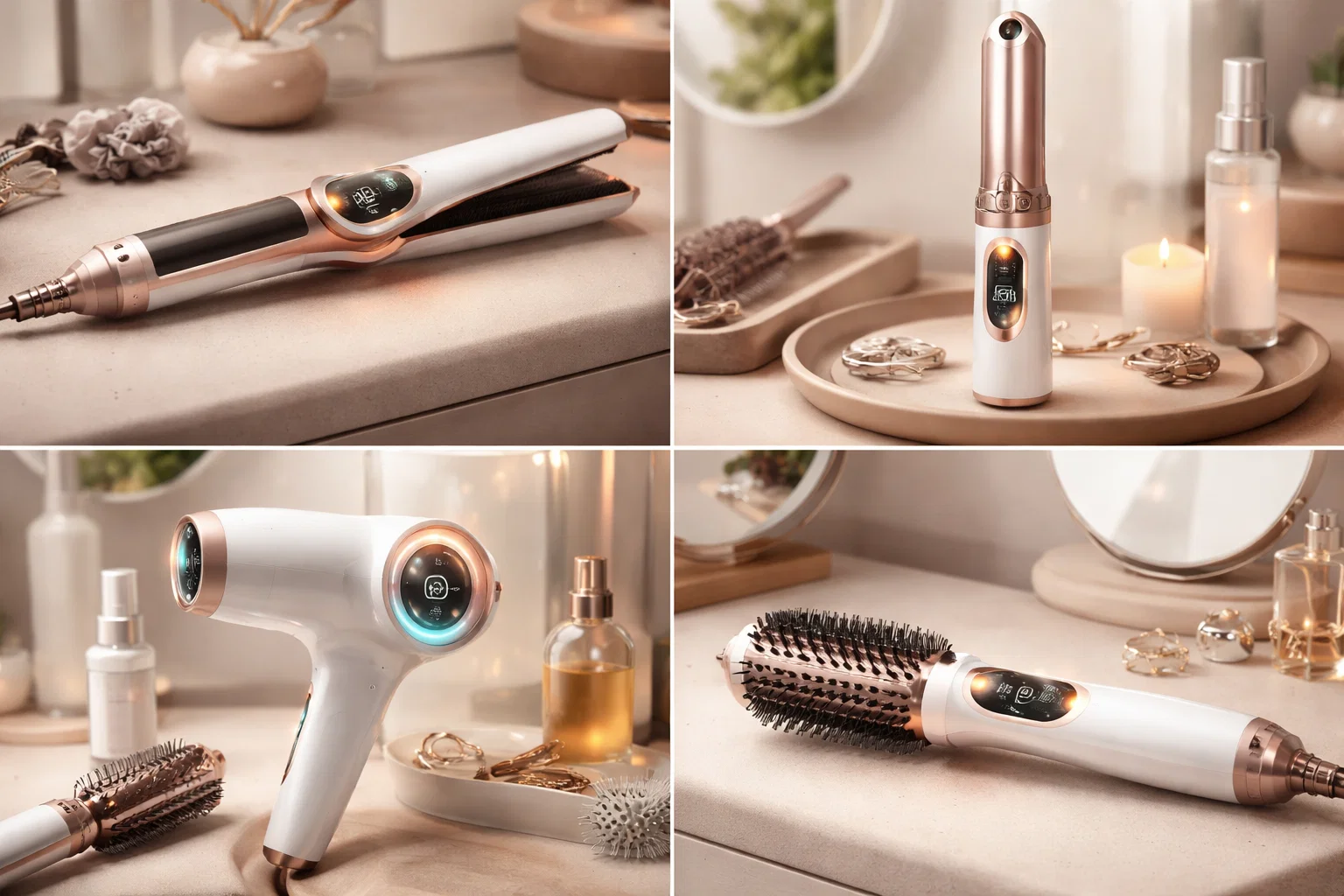 Future Beauty Tech: 8 Smart Gadgets That Will Replace Your Entire Skincare Routine 8 Smart Hair Styling Devices with Heat Intelligence Future Beauty Tech: 8 Smart Gadgets That Will Replace Your Entire Skincare Routine - 8 Future Beauty Tech