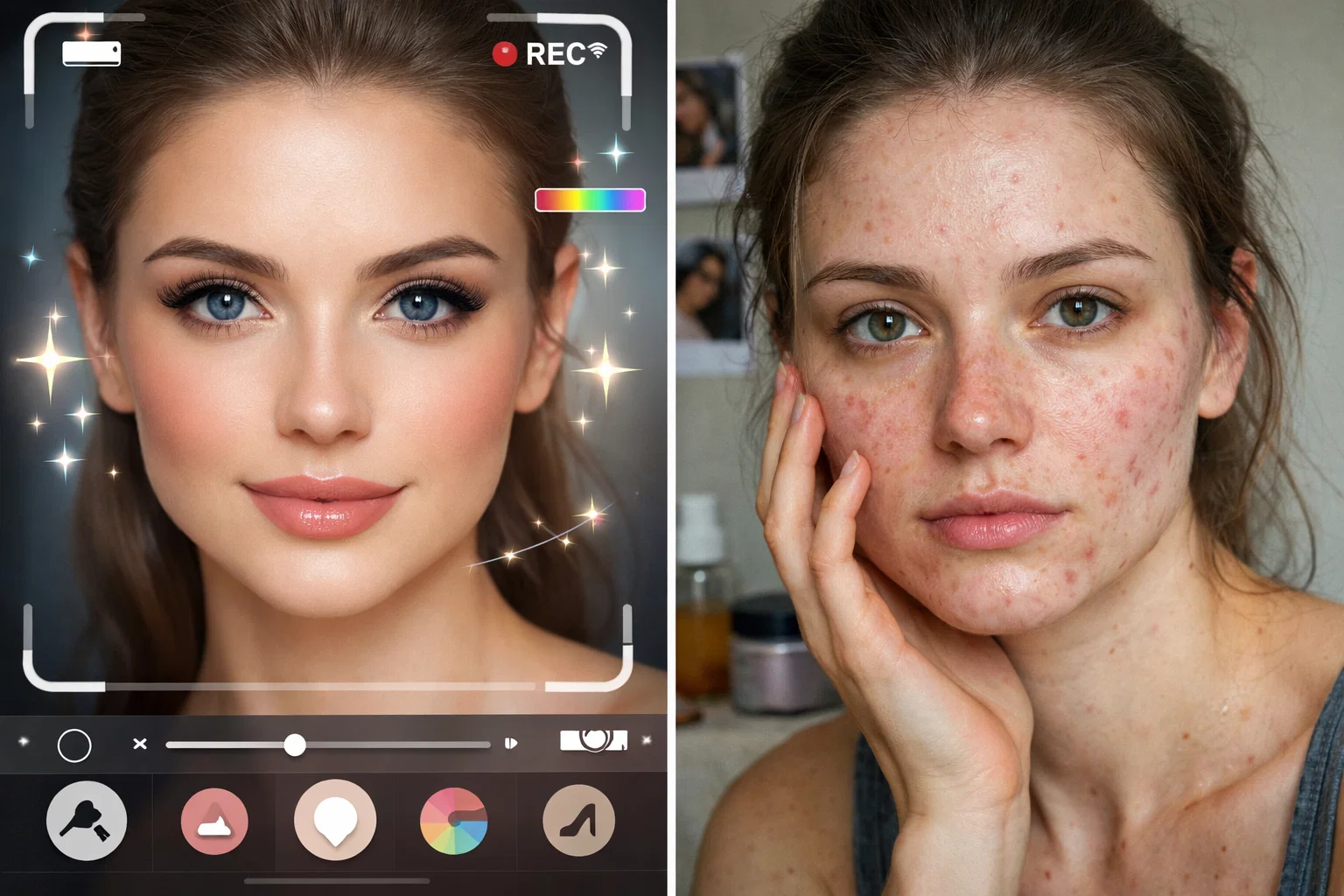 Social Medias Role From Filters to Transparency The End of Perfect Skin: Why Real Texture Is the New Beauty Standard - 6 End of Perfect Skin