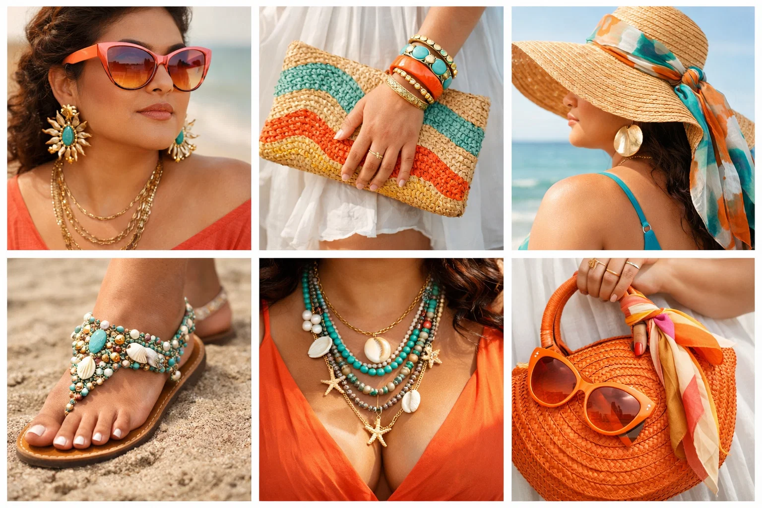 Curves & Confidence: 2026 Plus Size Summer Fashion Trends You Can’t Miss 8 Statement Accessories to Elevate Every Outfit Curves & Confidence: 2026 Plus Size Summer Fashion Trends You Can’t Miss - 8 Plus Size Summer Fashion Trends
