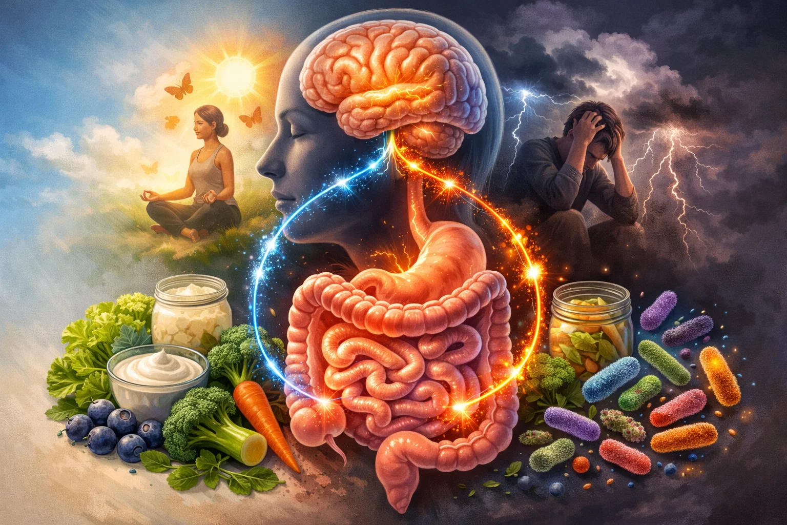 From Stress to Calm: 6 Powerful Mood-Boosting Secrets You Need 7 Strengthen the Gut Brain Connection for Emotional Control From Stress to Calm: 6 Powerful Mood-Boosting Secrets You Need - 7 Mood-Boosting Secrets