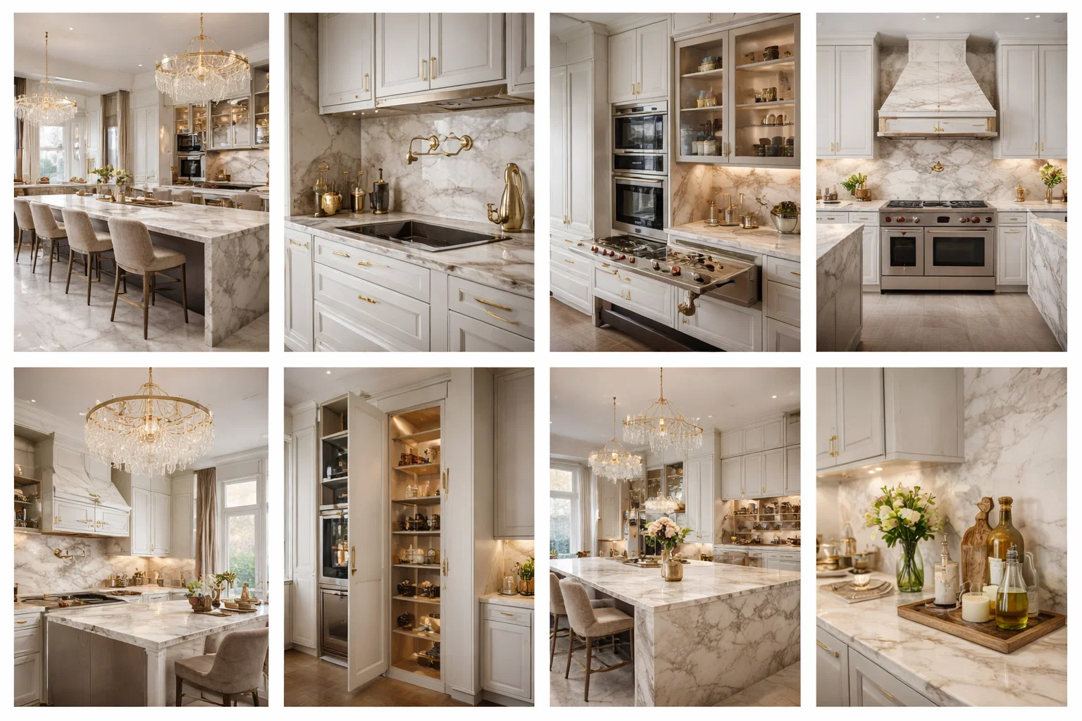The Elements That Define a Truly Luxurious Kitchen How Custom Kitchen Remodeling Transforms Homes into Luxury Living Spaces - 6 Custom Kitchen Remodeling