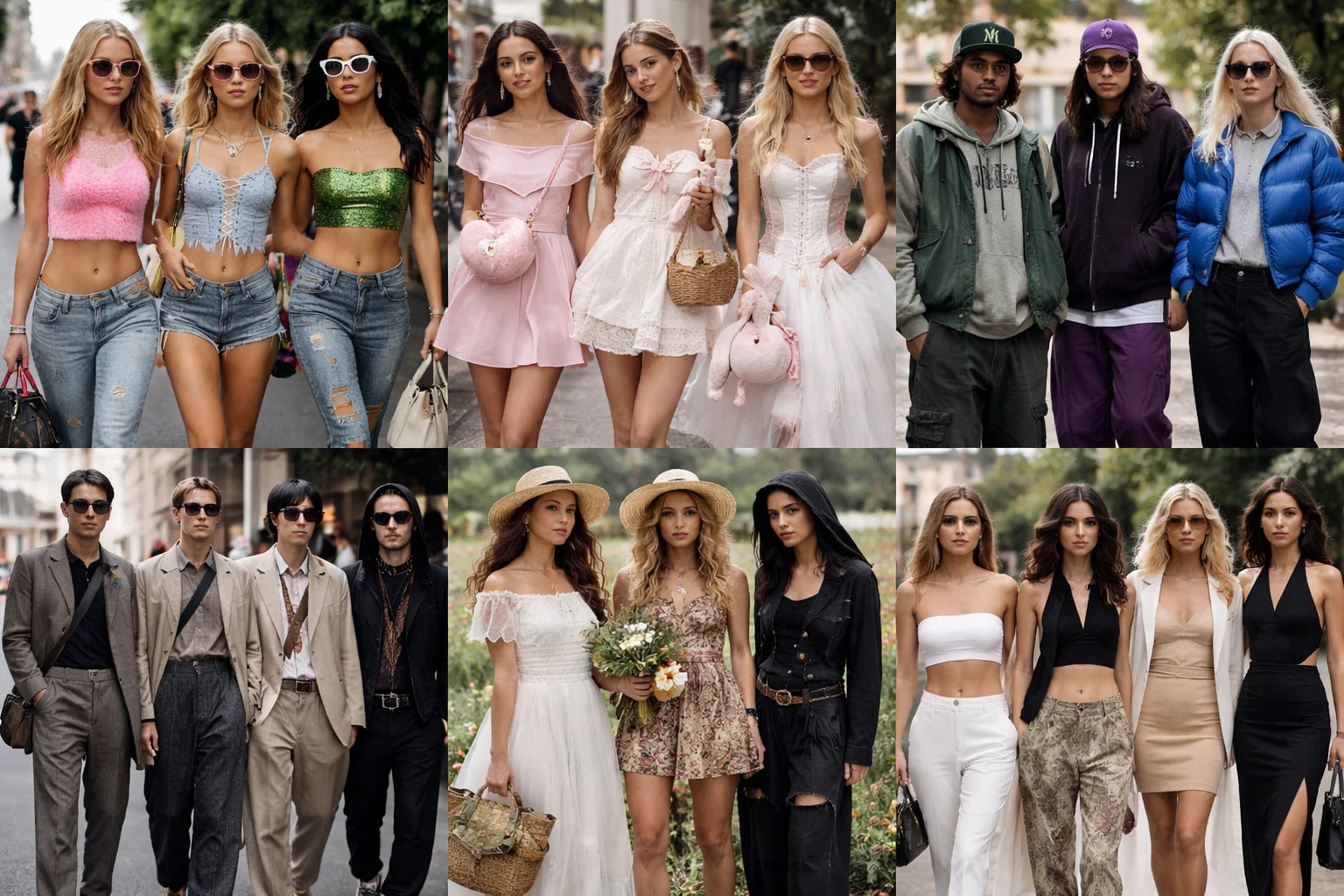 Are Fashion Influencers Losing Power? The Hidden Shift in Who Controls Trends 9 The Fragmentation of Fashion Trends Are Fashion Influencers Losing Power? The Hidden Shift in Who Controls Trends - 9 Fashion Influencers