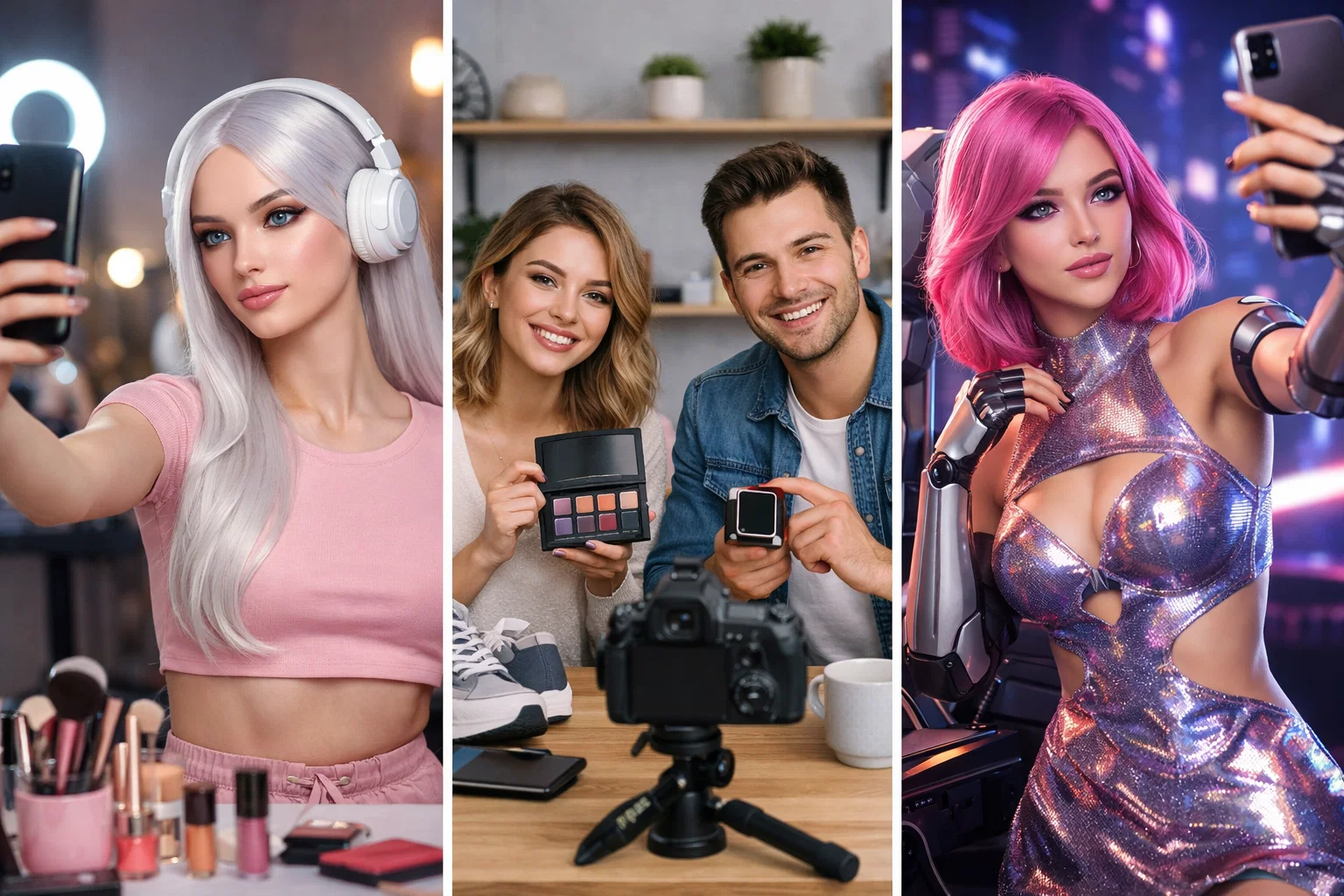 The Future of Influencer Marketing Replacement or Hybrid Model AI Influencers Are Taking Over — But Are Humans Really About to Lose Their Jobs? - 10 AI Influencers