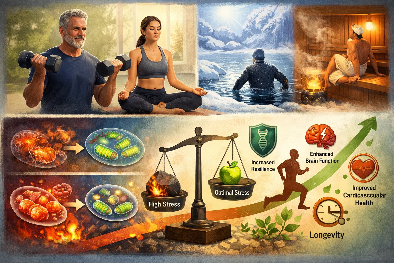 Cold Exposure Secrets: How Ice Baths Boost Mitochondria and Reduce Inflammation Naturally 9 The Hormesis Effect Cold Exposure Secrets: How Ice Baths Boost Mitochondria and Reduce Inflammation Naturally - 9 Cold Exposure Secrets