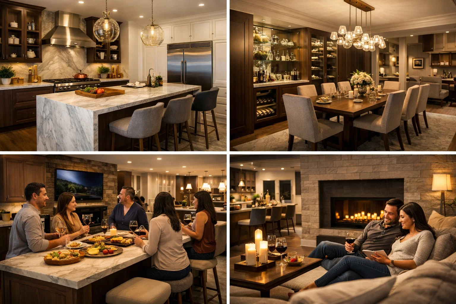 The Kitchen Has Changed Roles How Custom Kitchen Remodeling Transforms Homes into Luxury Living Spaces - 3 Custom Kitchen Remodeling