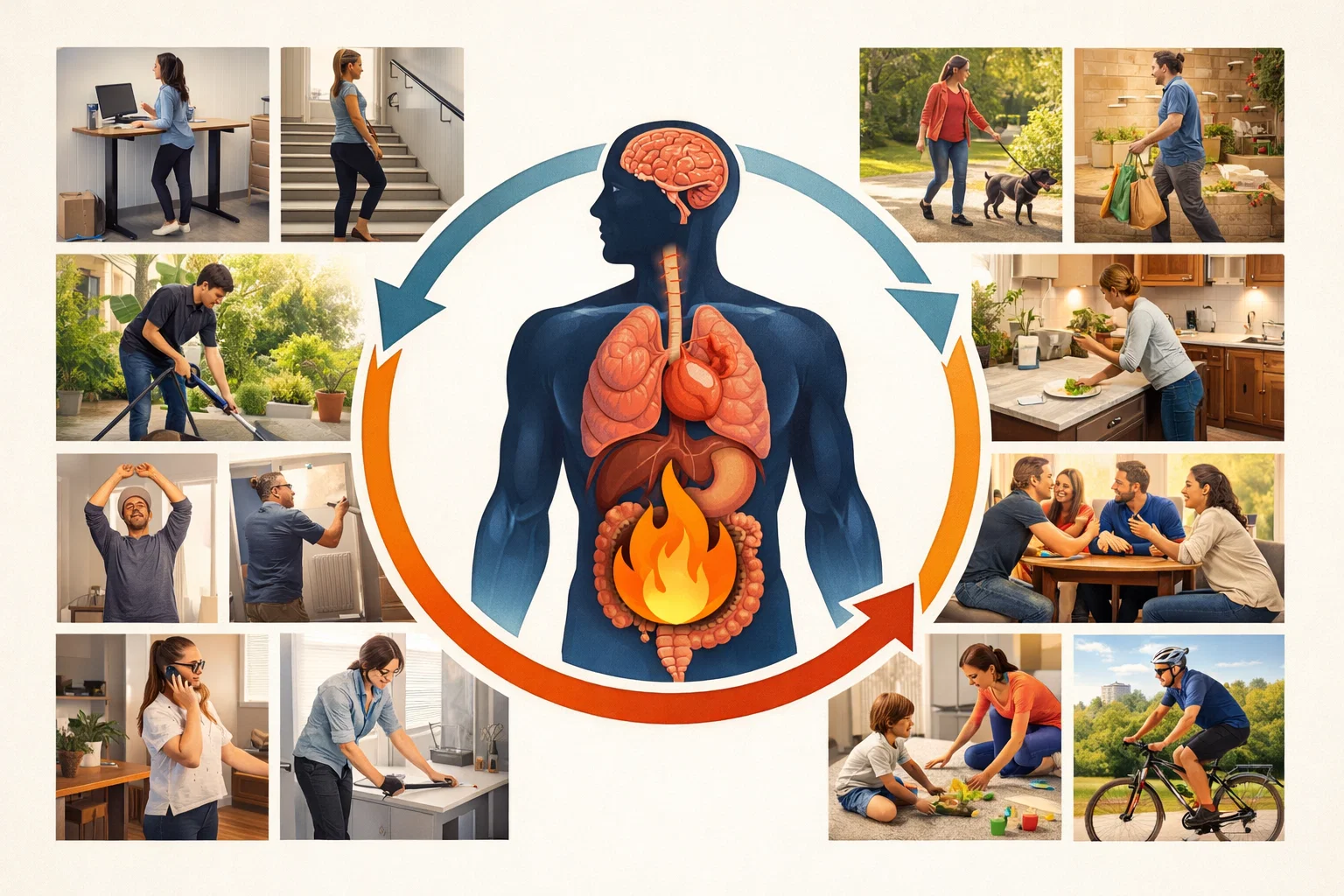 Burn Fat Without Exercise: The NEAT Protocol for Desk Workers Explained 6 The NEAT Protocol Burn Fat Without Exercise: The NEAT Protocol for Desk Workers Explained - 6 NEAT Protocol