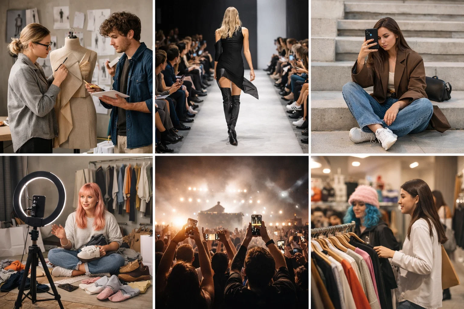 Are Fashion Influencers Losing Power? The Hidden Shift in Who Controls Trends 7 The New Fashion Ecosystem Are Fashion Influencers Losing Power? The Hidden Shift in Who Controls Trends - 7 Fashion Influencers