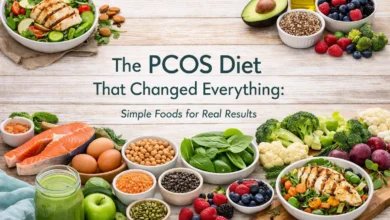 The PCOS Diet That Changed Everything 1 The PCOS Diet That Changed Everything: Simple Foods for Real Result - 95 Anti-Trend Fashion