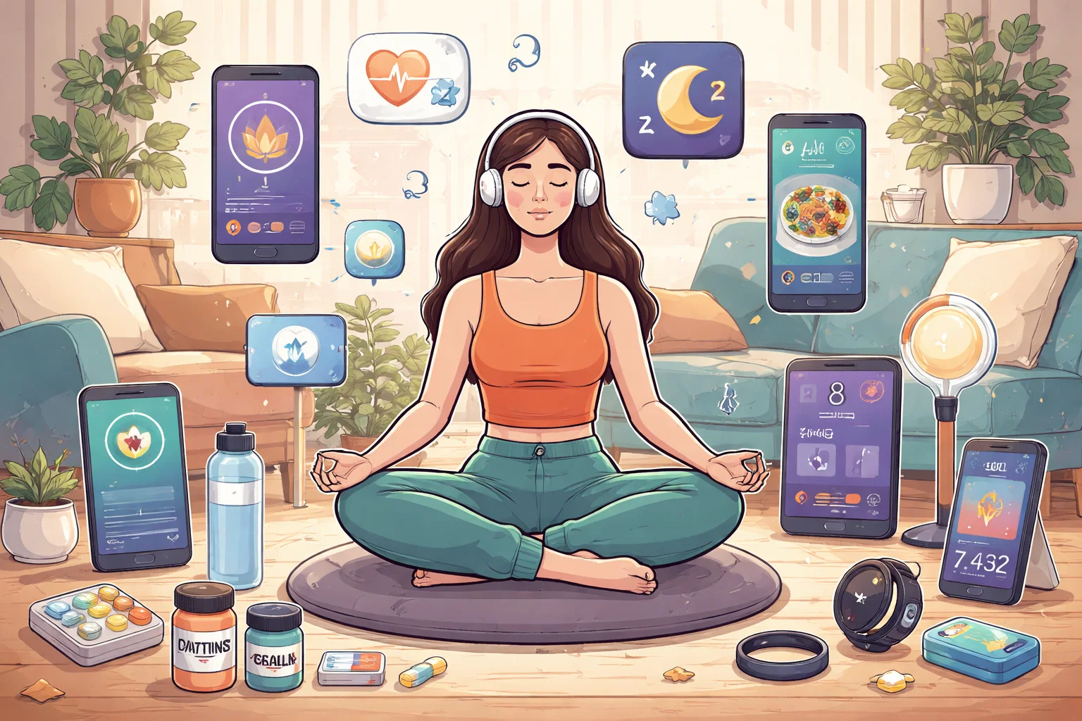 Human-Centric Wellness Explained: The Shift From Digital Trends to Real-World Biohacking 4 The Problem With Modern Digital Wellness Trends Human-Centric Wellness Explained: The Shift From Digital Trends to Real-World Biohacking - 4 Human-Centric Wellness