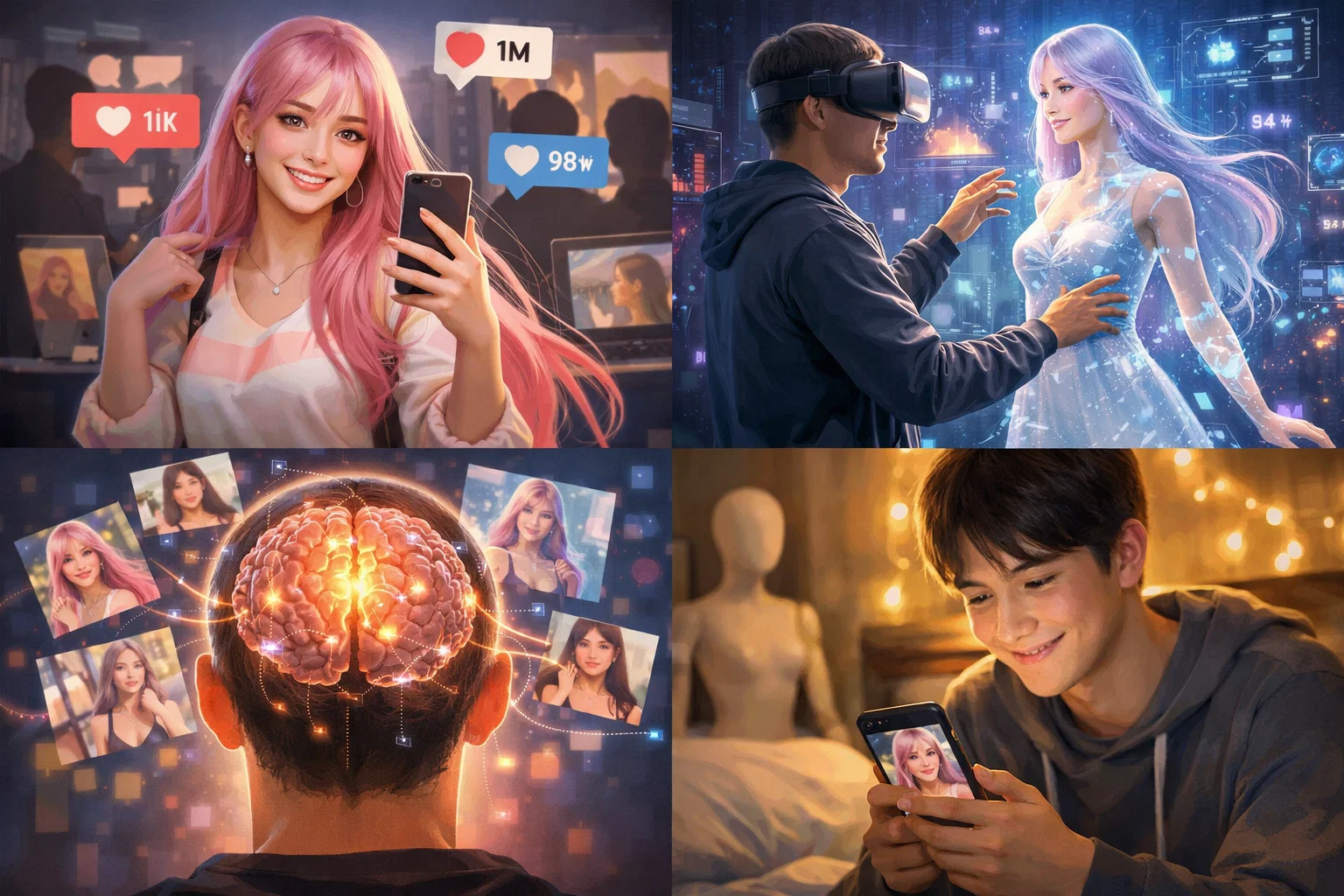 The Psychology Behind AI Influencer Appeal AI Influencers Are Taking Over — But Are Humans Really About to Lose Their Jobs? - 6 AI Influencers