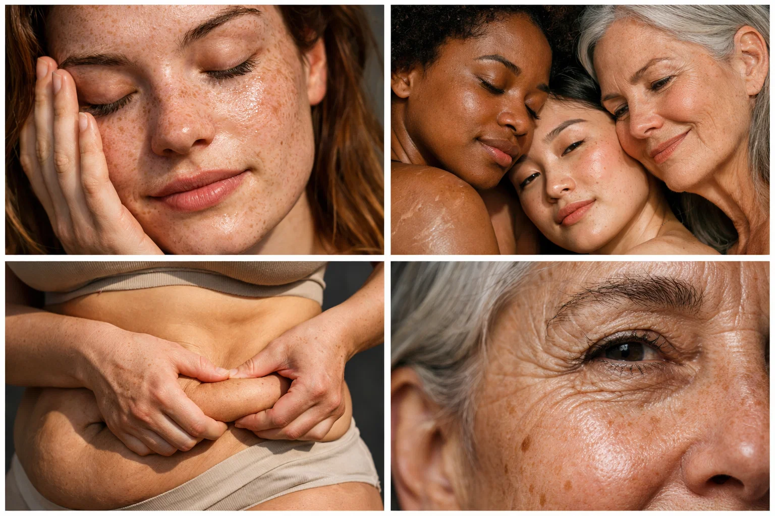 The Psychology Behind the Real Skin Movement The End of Perfect Skin: Why Real Texture Is the New Beauty Standard - 5 End of Perfect Skin