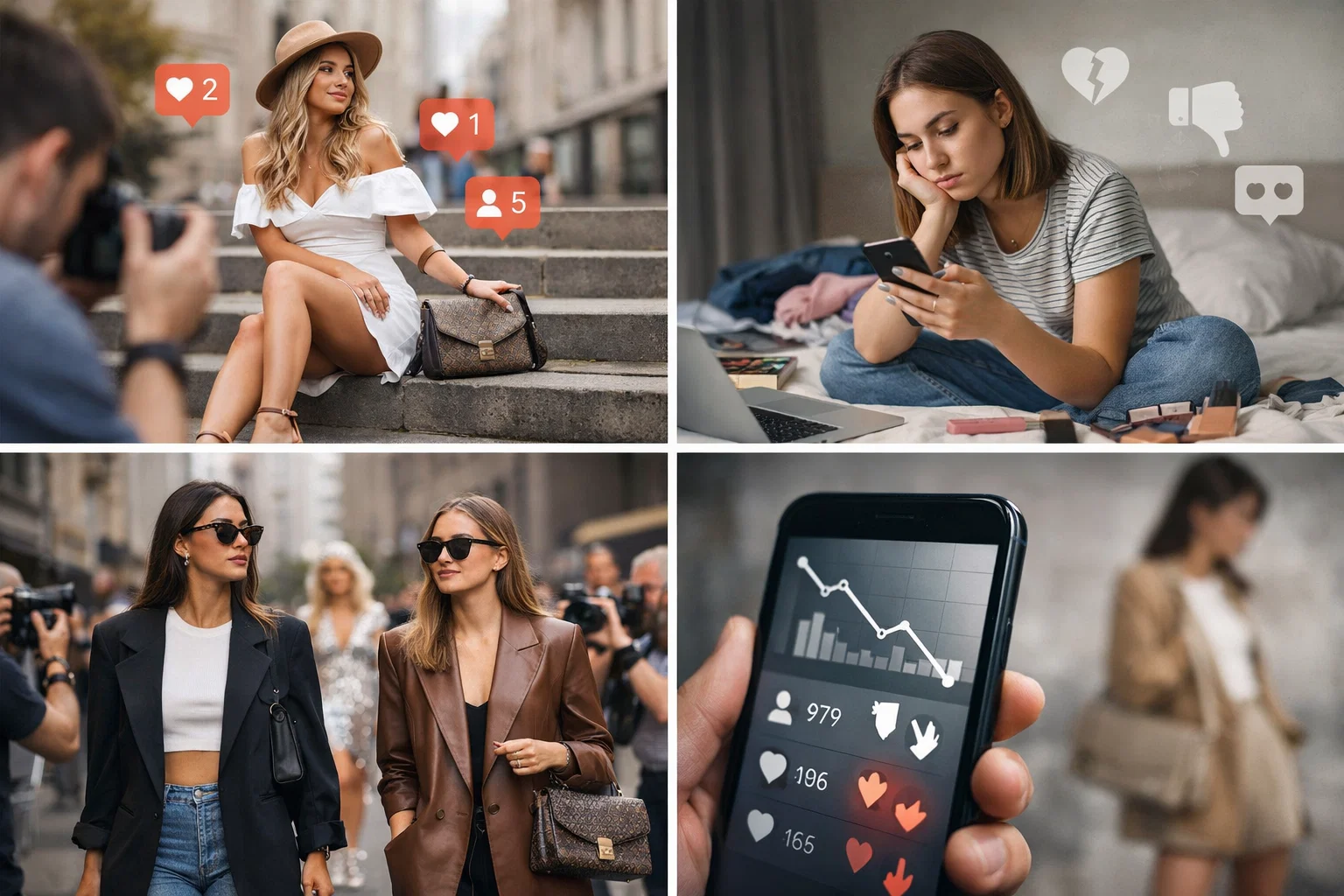 Are Fashion Influencers Losing Power? The Hidden Shift in Who Controls Trends 8 The Psychology Behind the Shift in Influence Are Fashion Influencers Losing Power? The Hidden Shift in Who Controls Trends - 8 Fashion Influencers