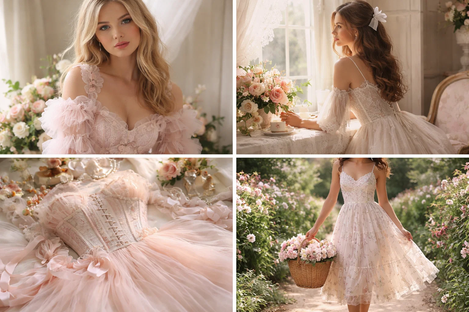 The Return of Ultra Feminine Style 1 The Return of Ultra-Feminine Style: Why Soft Fashion Is Taking Over Again - 1