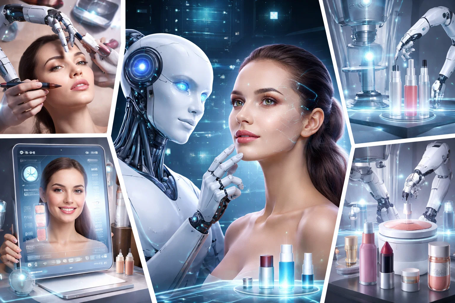 Future Beauty Tech: 8 Smart Gadgets That Will Replace Your Entire Skincare Routine 3 The Rise of AI in the Beauty Industry Future Beauty Tech: 8 Smart Gadgets That Will Replace Your Entire Skincare Routine - 3 Future Beauty Tech
