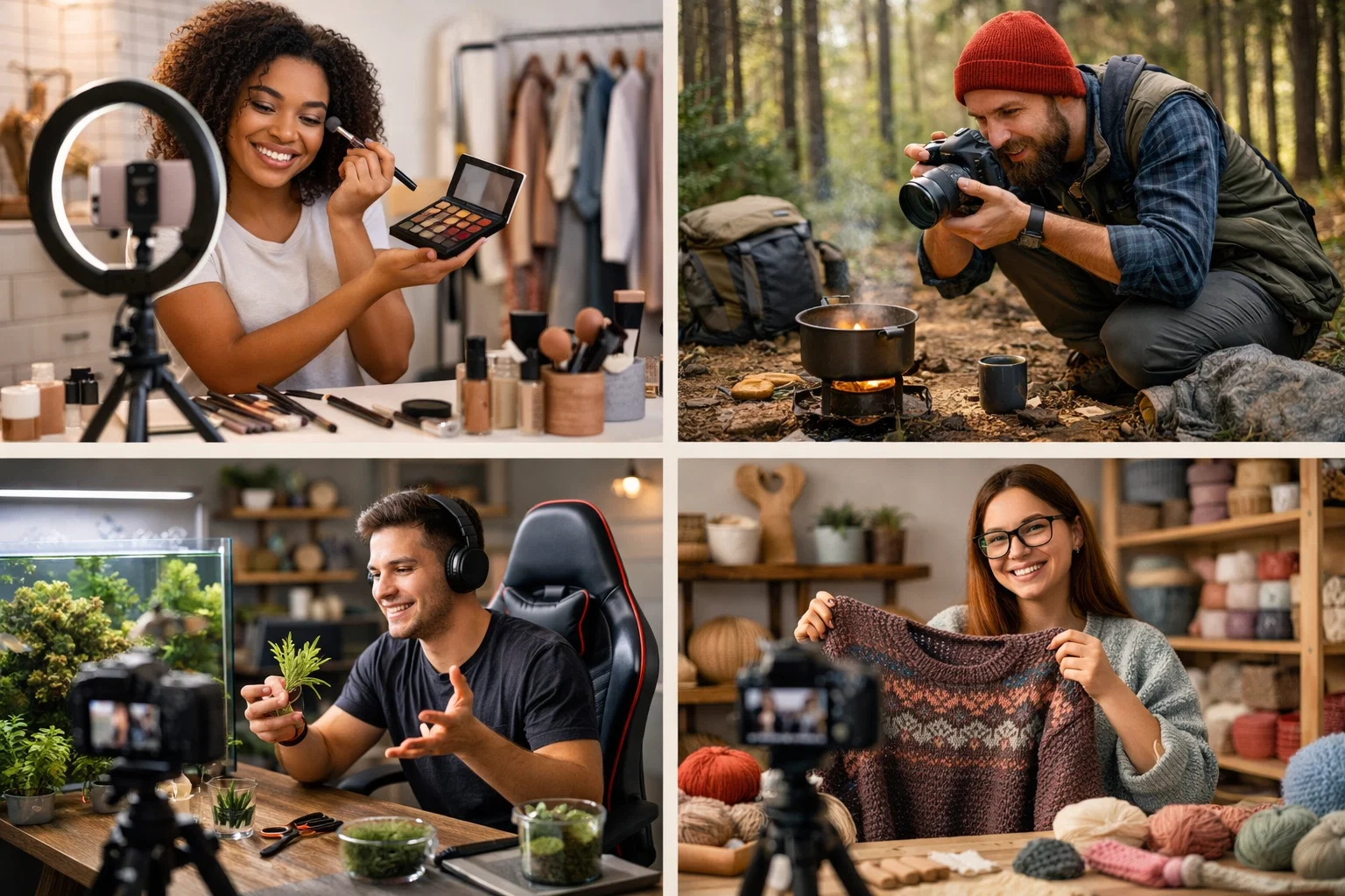 Are Fashion Influencers Losing Power? The Hidden Shift in Who Controls Trends 6 The Rise of Micro Influencers and Niche Creators Are Fashion Influencers Losing Power? The Hidden Shift in Who Controls Trends - 6 Fashion Influencers