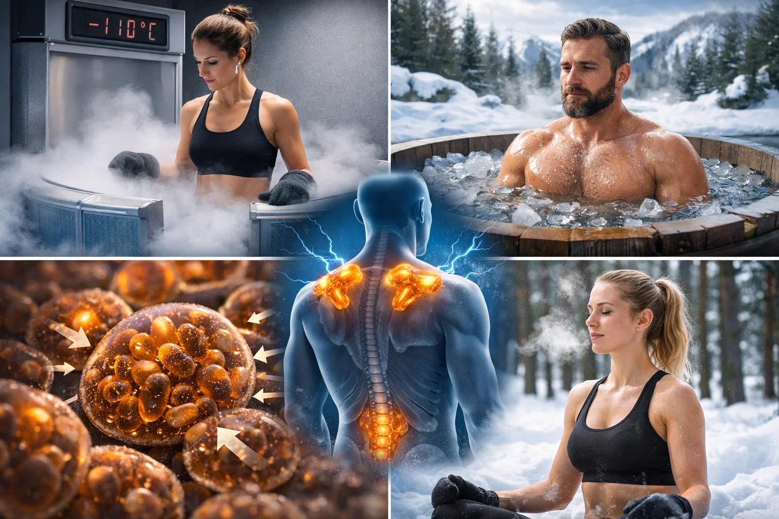 Cold Exposure Secrets: How Ice Baths Boost Mitochondria and Reduce Inflammation Naturally 6 The Role of Brown Fat Activation in Cold Therapy Cold Exposure Secrets: How Ice Baths Boost Mitochondria and Reduce Inflammation Naturally - 6 Cold Exposure Secrets