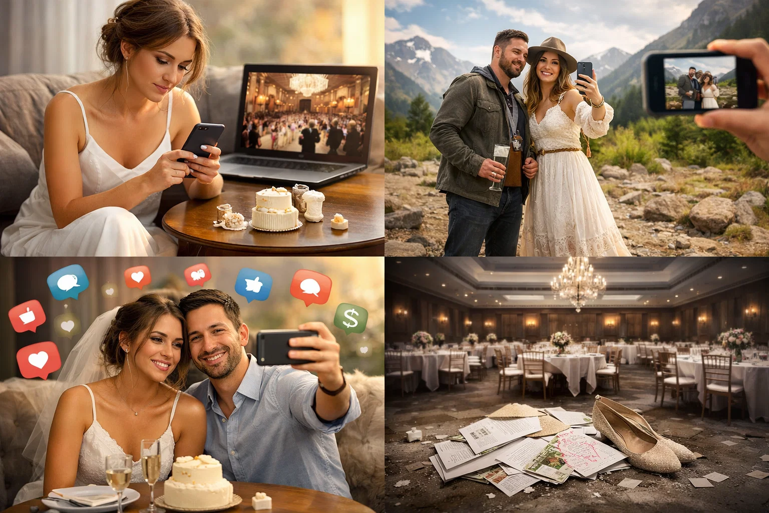 Big Parties Are Dead: The Rise of Ultra-Private Luxury Nights No One Talks About 10 The Role of Social Media in the Decline of Big Weddings Big Parties Are Dead: The Rise of Ultra-Private Luxury Nights No One Talks About - 10 Ultra-Private Luxury Nights