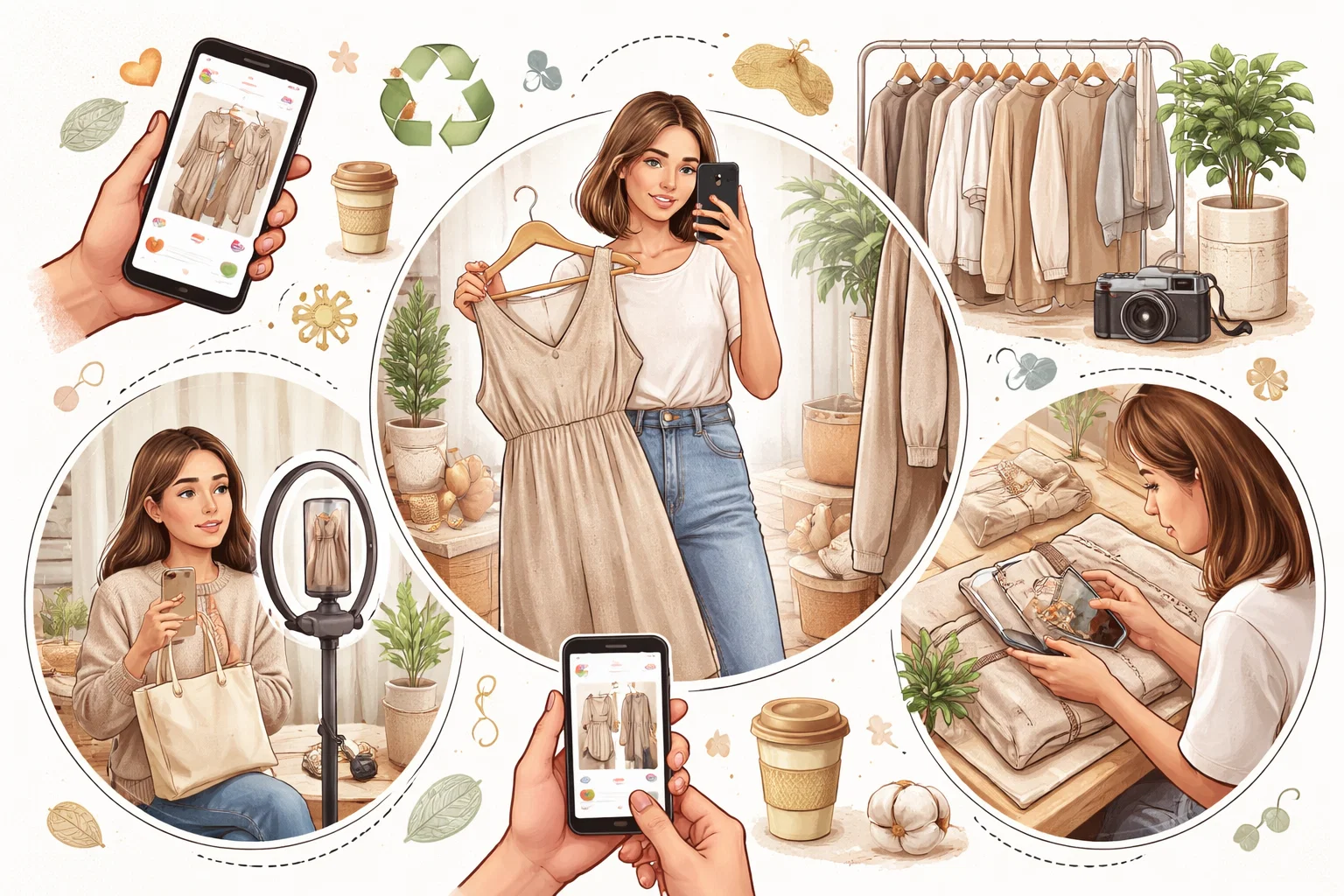 Stop Dressing to Impress - Invisible Fashion Is Taking Over (Here’s Why Everyone’s Switching) 8 The Role of Social Media in the Invisible Fashion Movement Stop Dressing to Impress - Invisible Fashion Is Taking Over (Here’s Why Everyone’s Switching) - 8 Invisible Fashion