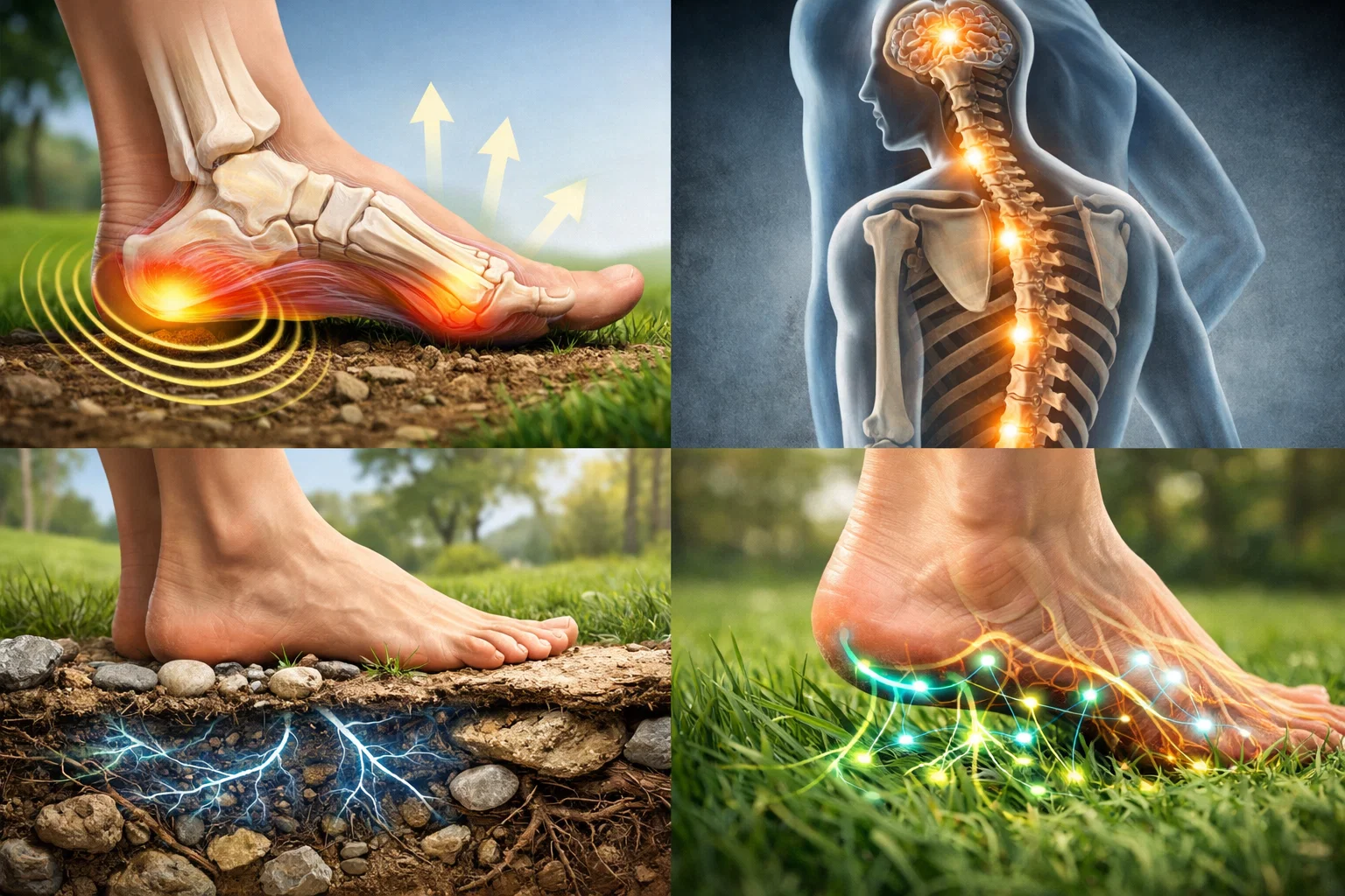 Why Walking Barefoot Might Be the Missing Link to Better Health 5 The Science Behind Barefoot Walking Why Walking Barefoot Might Be the Missing Link to Better Health - 5 Walking Barefoot