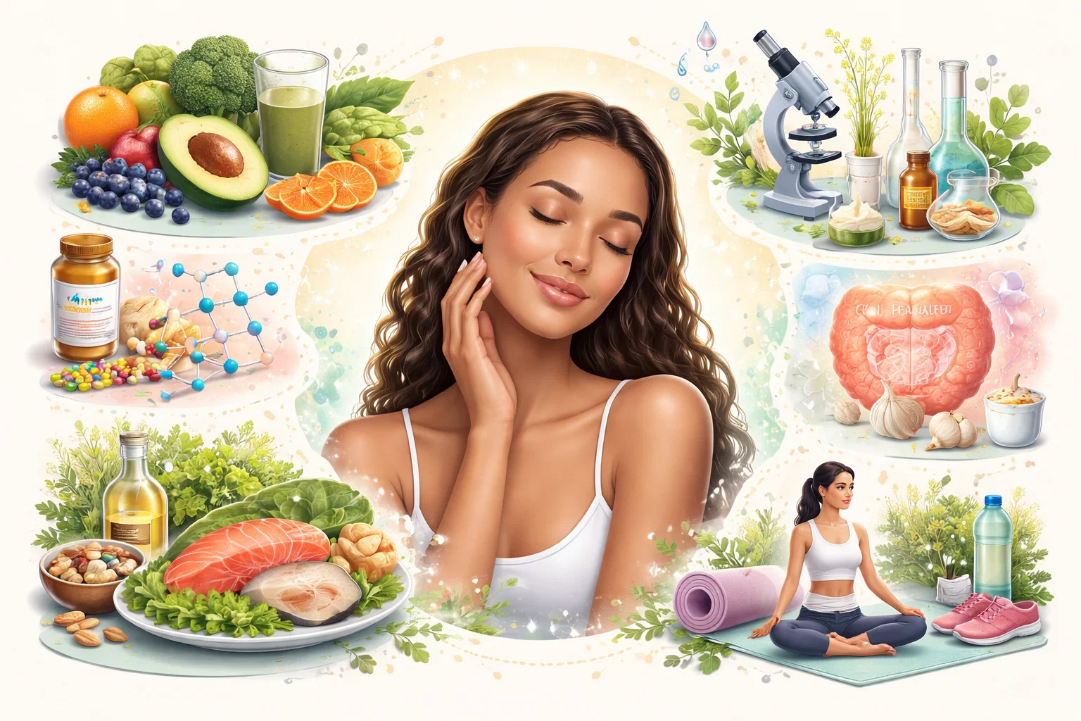 Health-First Beauty Trends: Why the Future of Beauty Is About Wellness, Not Appearance 5 The Science Behind Health First Beauty What Actually Works Health-First Beauty Trends: Why the Future of Beauty Is About Wellness, Not Appearance - 5 Health-First Beauty Trends