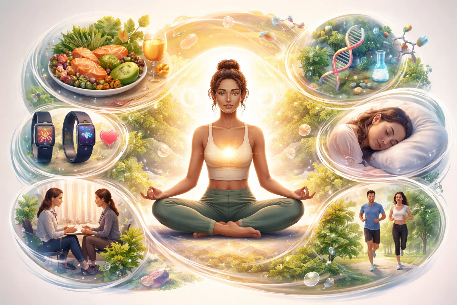Human-Centric Wellness Explained: The Shift From Digital Trends to Real-World Biohacking 6 The Science Behind Human Centric Wellness Human-Centric Wellness Explained: The Shift From Digital Trends to Real-World Biohacking - 6 Human-Centric Wellness